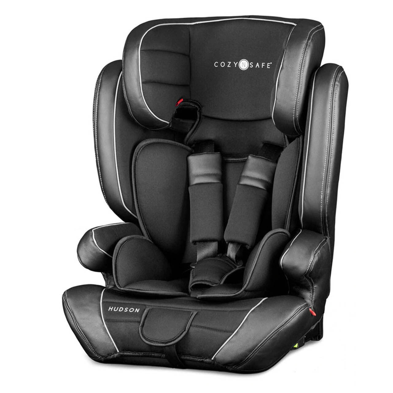 Cozy N Safe Hudson Group 1/2/3 Child Car Seat with 25kg harness - Black