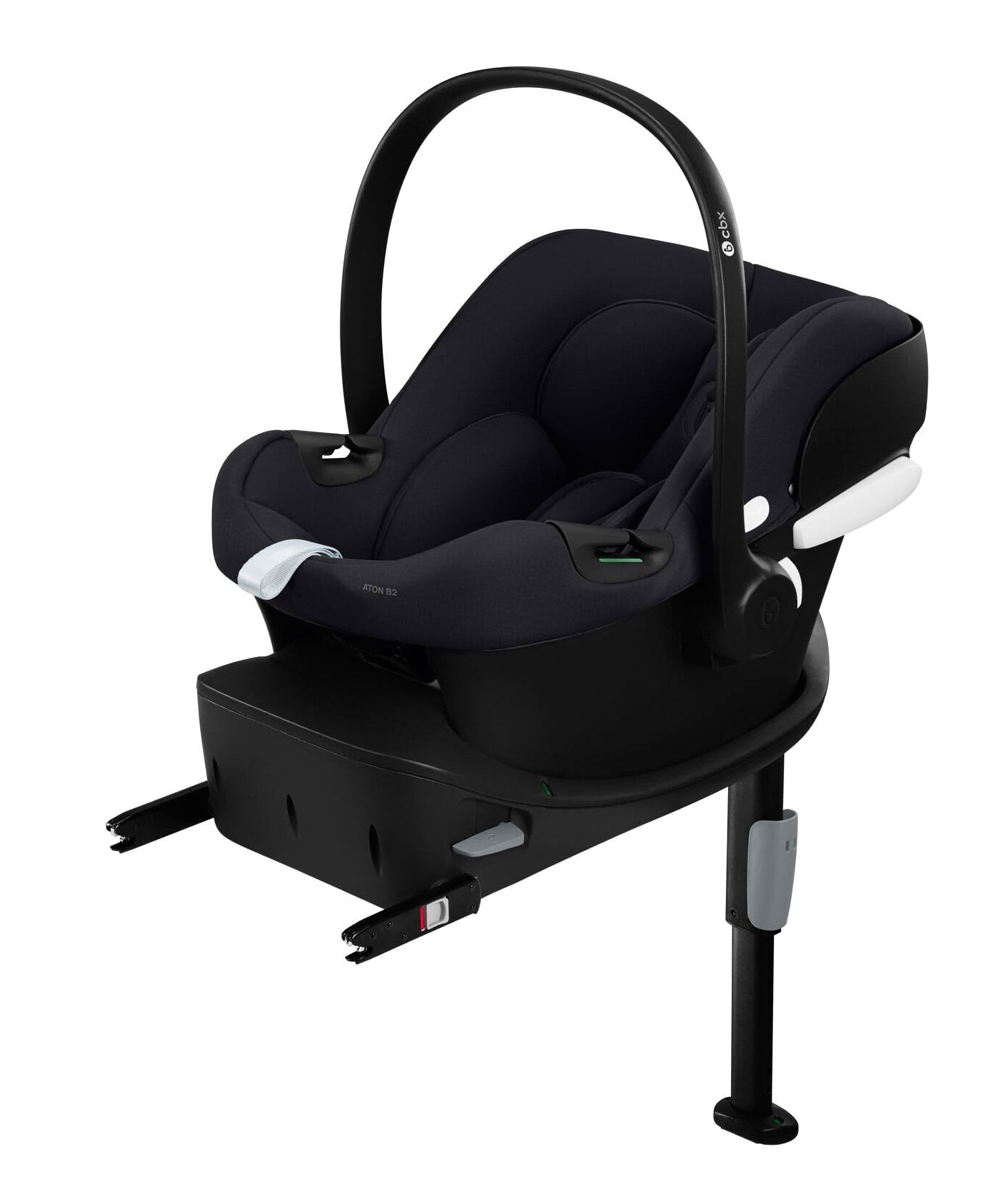 Cybex Aton B2 i-Size Baby Car Seat - Black
