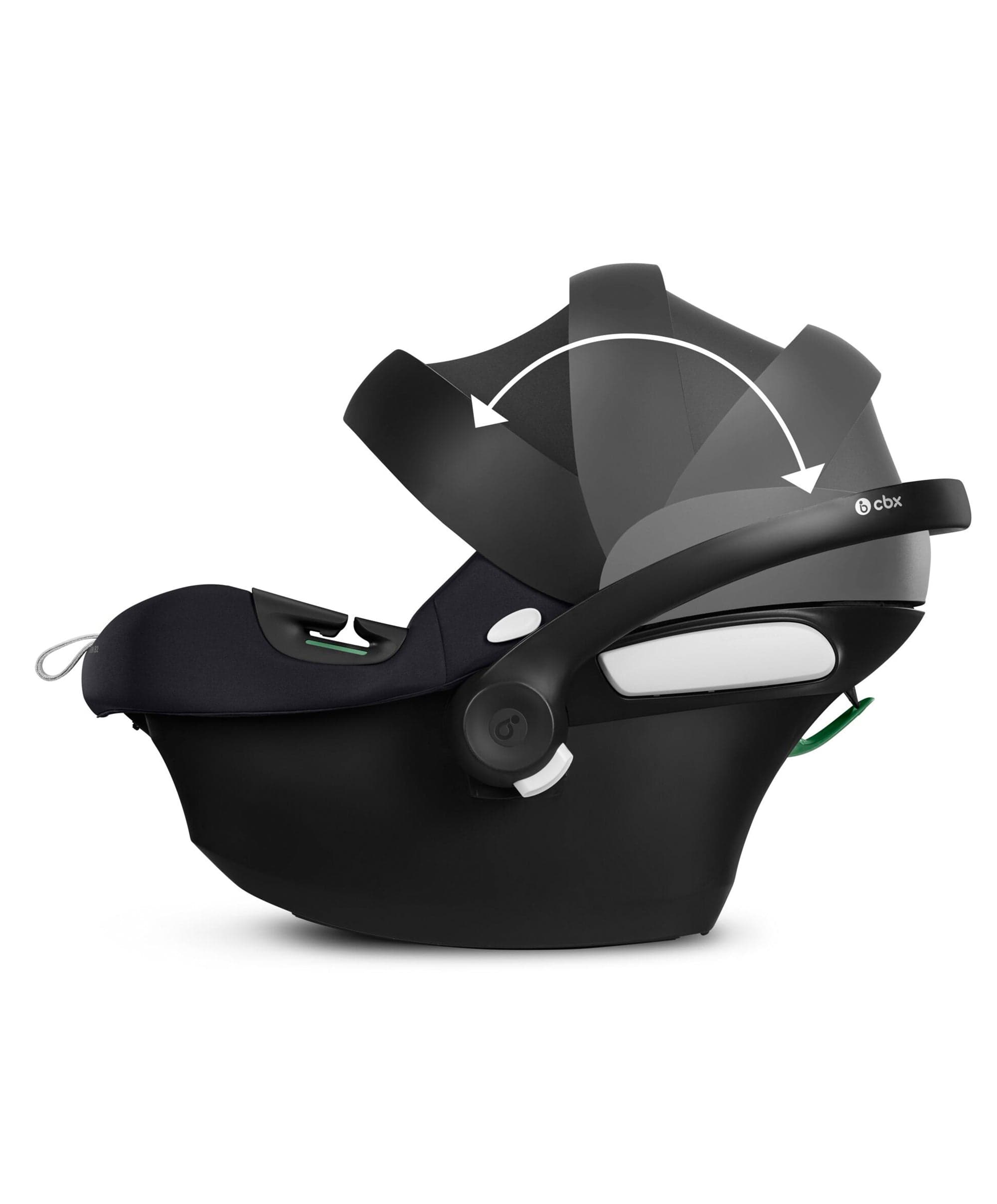 Cybex Aton B2 i-Size Baby Car Seat - Black