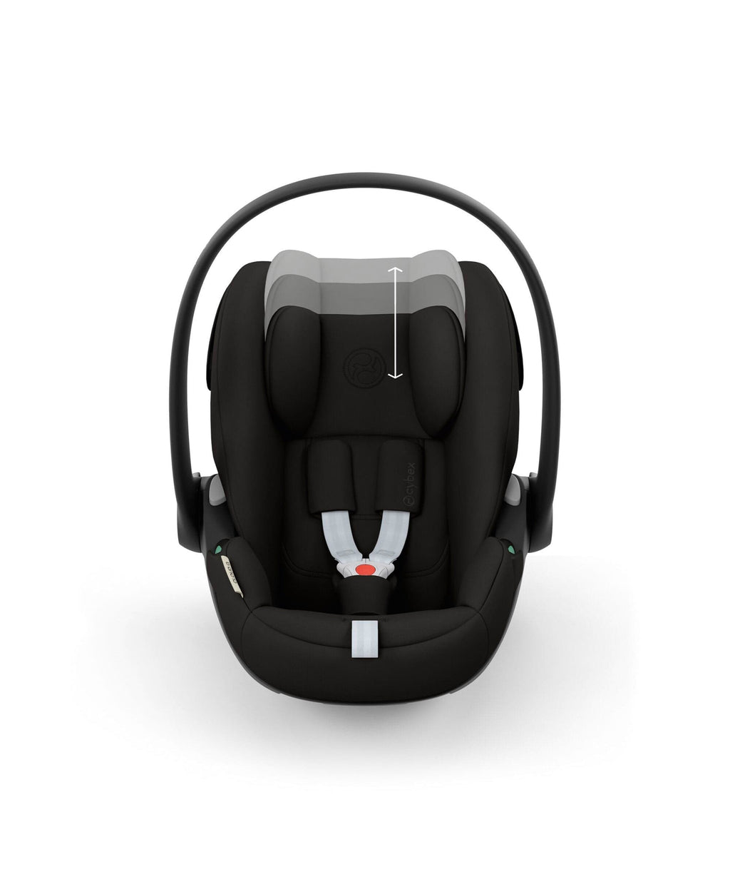 Cybex Cloud G i-Size Baby Car Seat and Base - Magic Black