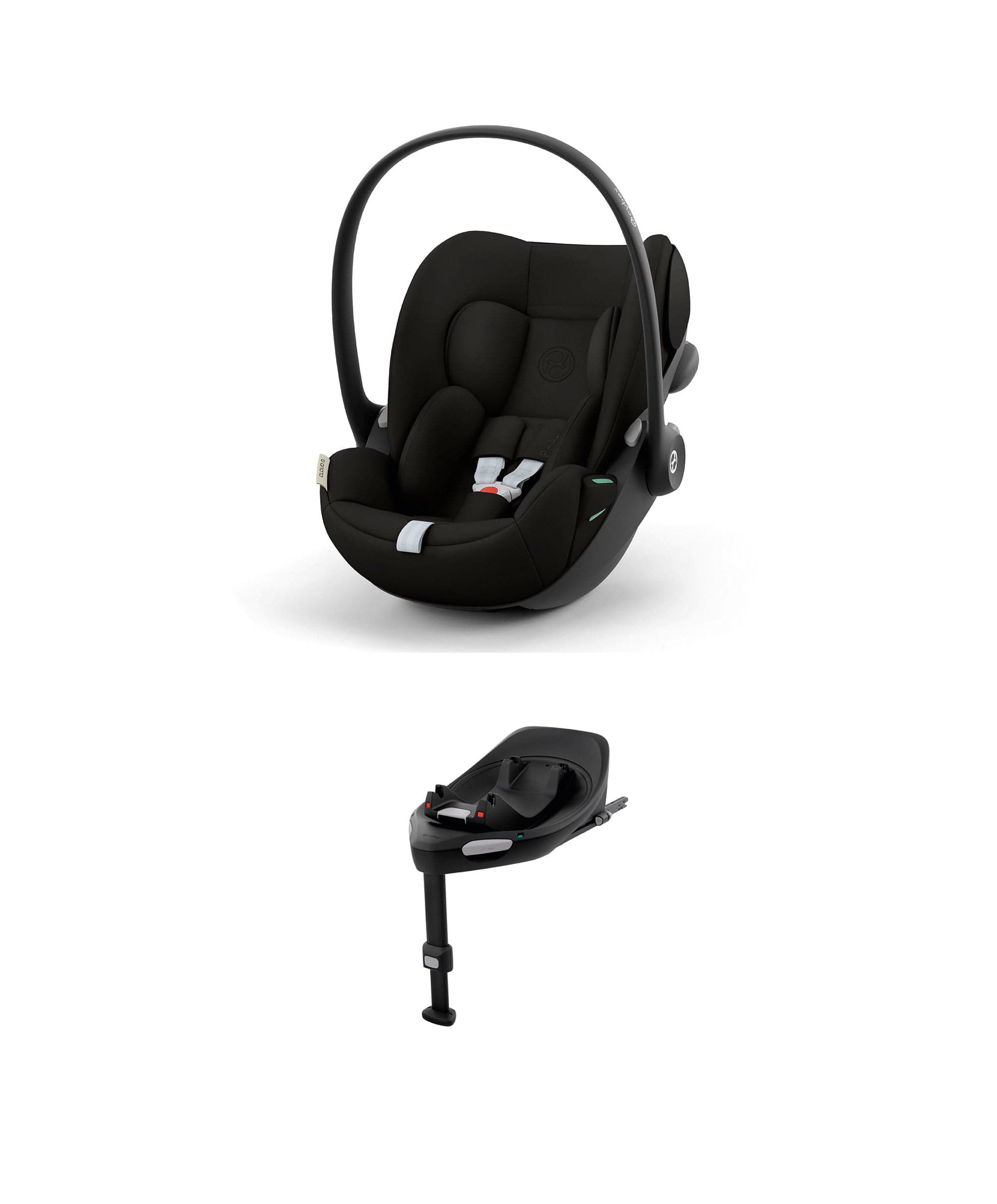 Cybex Cloud G i-Size Baby Car Seat and Base - Magic Black