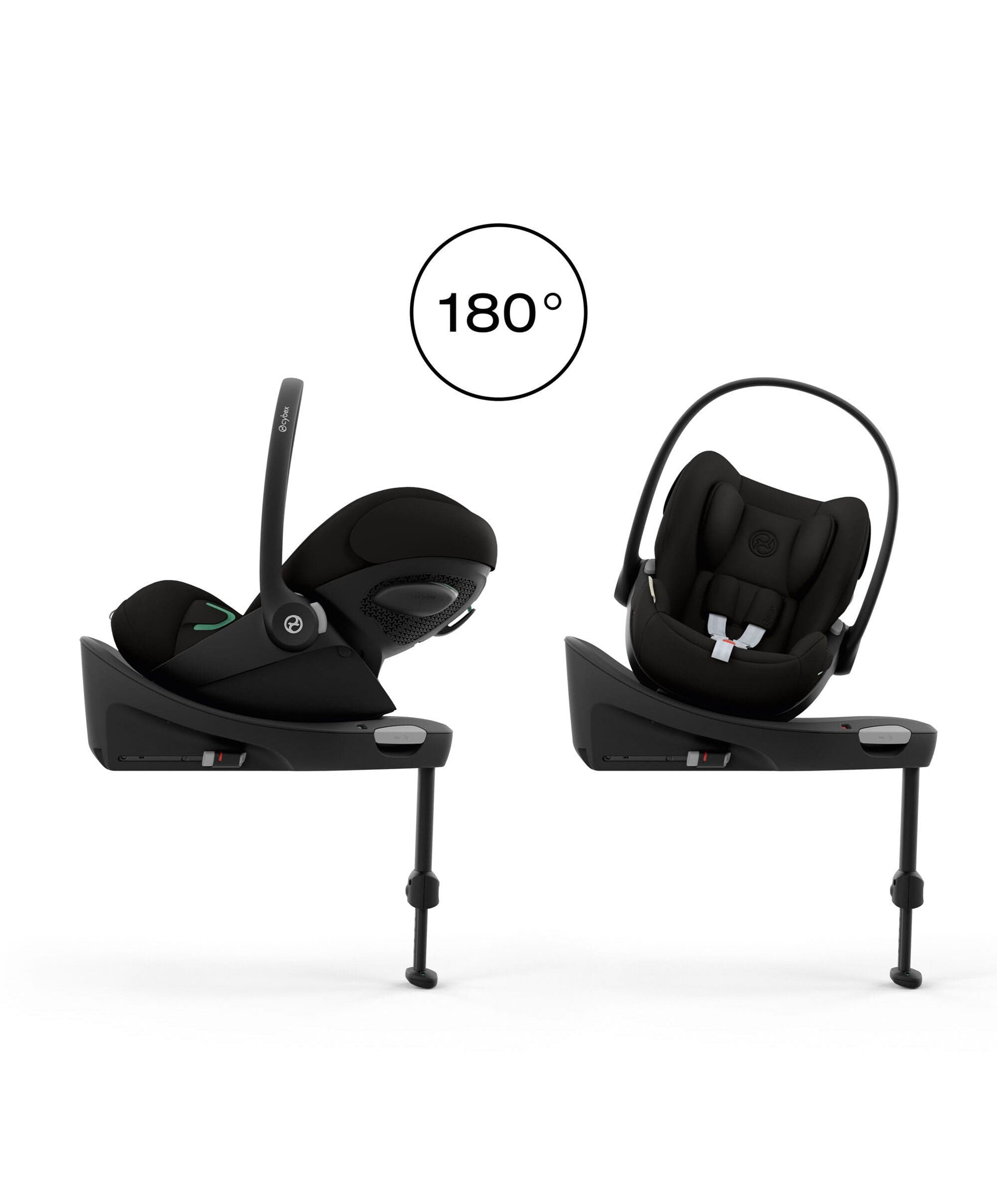 Cybex Cloud G i-Size Rotating Baby Car Seat - Magic Black