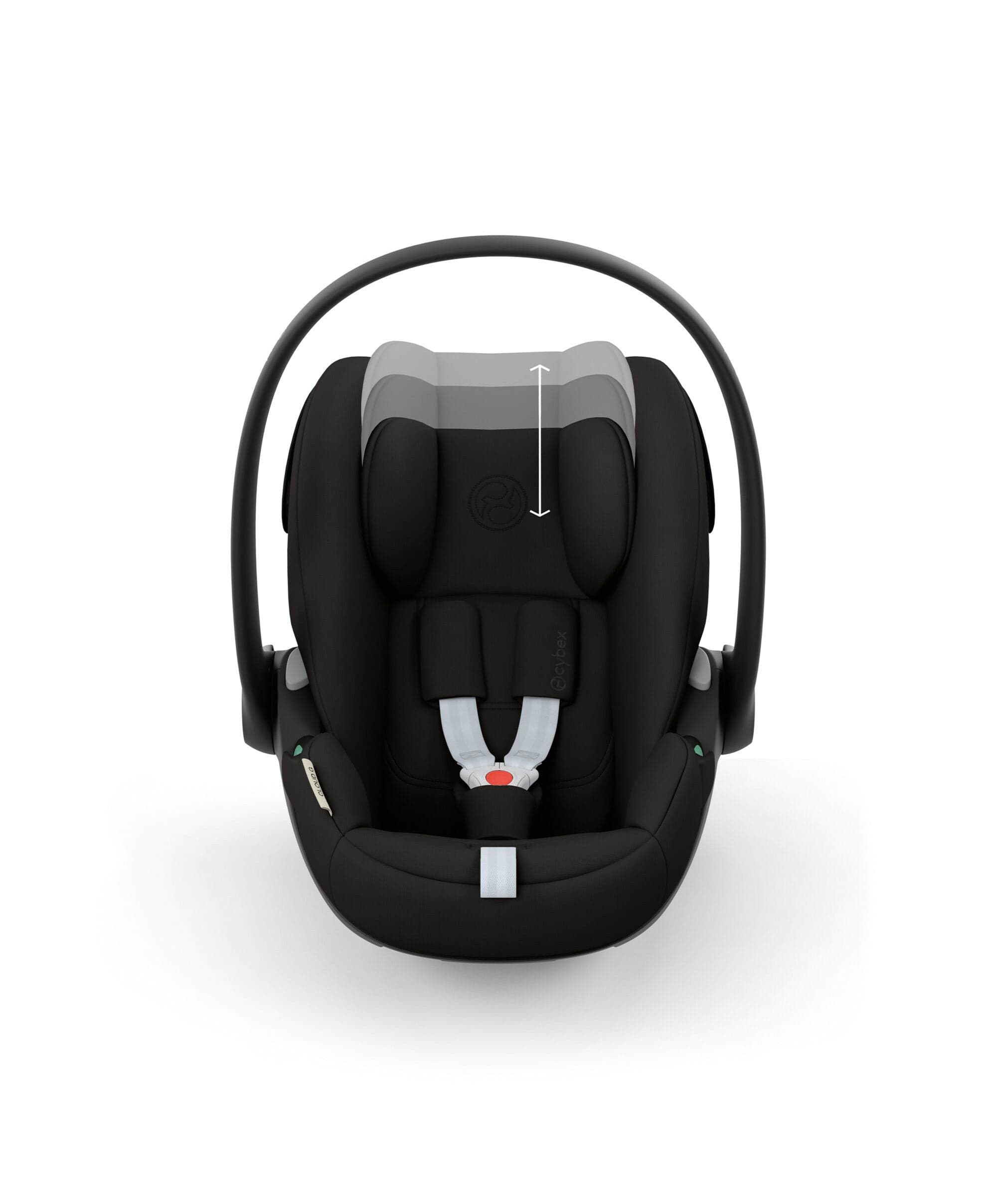 Cybex Cloud G i-Size Rotating Baby Car Seat - Magic Black