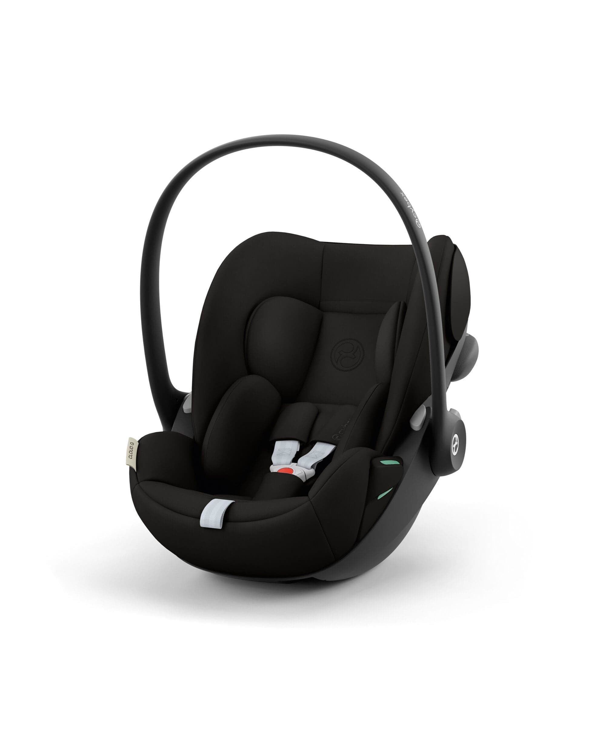 Cybex Cloud G i-Size Rotating Baby Car Seat - Magic Black