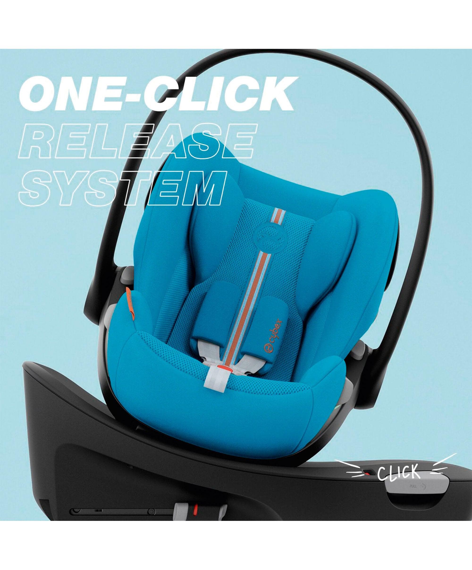 Cybex Base G 360° Rotating ISOFIX Car Seat Base - Black