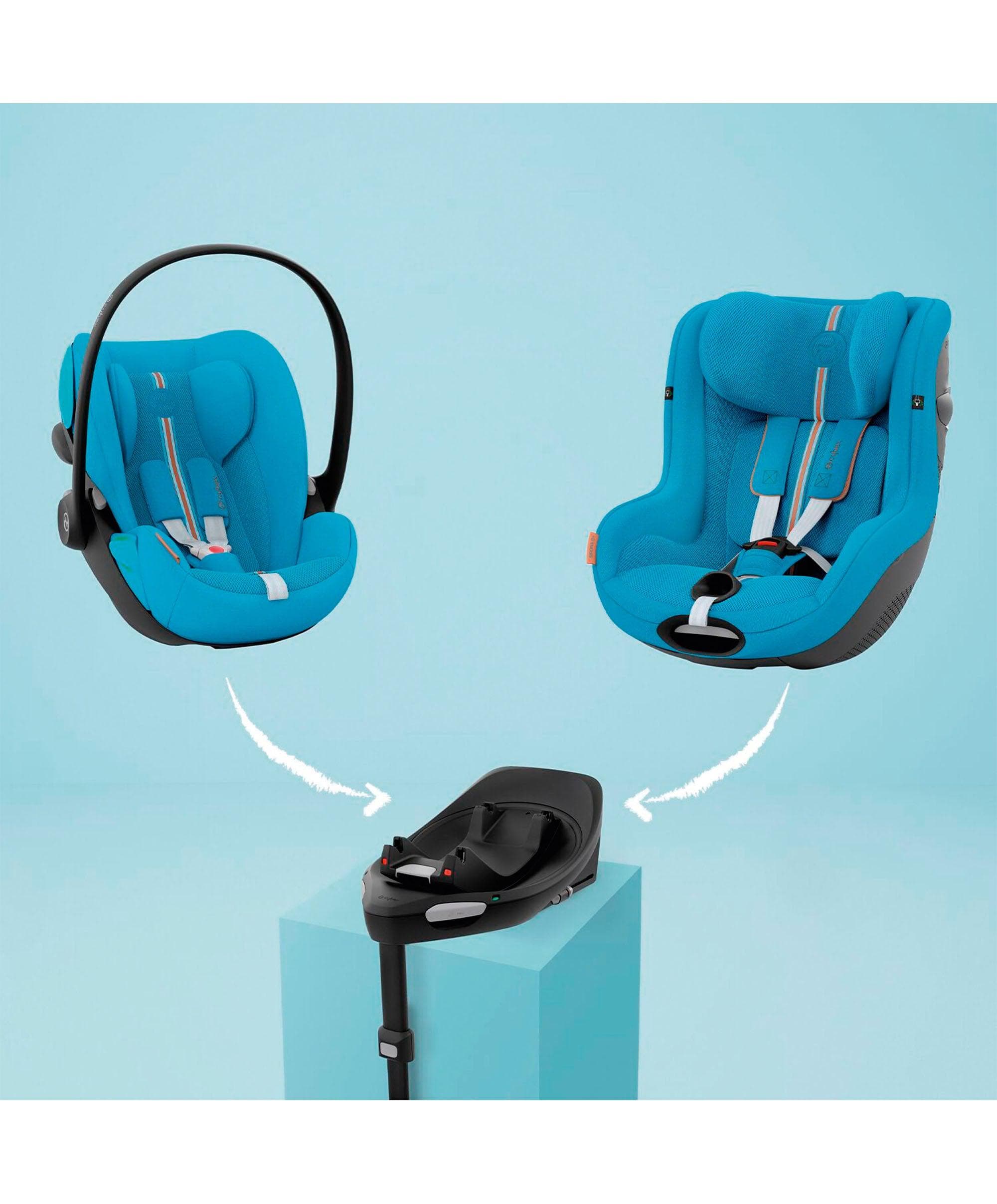 Cybex Base G 360° Rotating ISOFIX Car Seat Base - Black