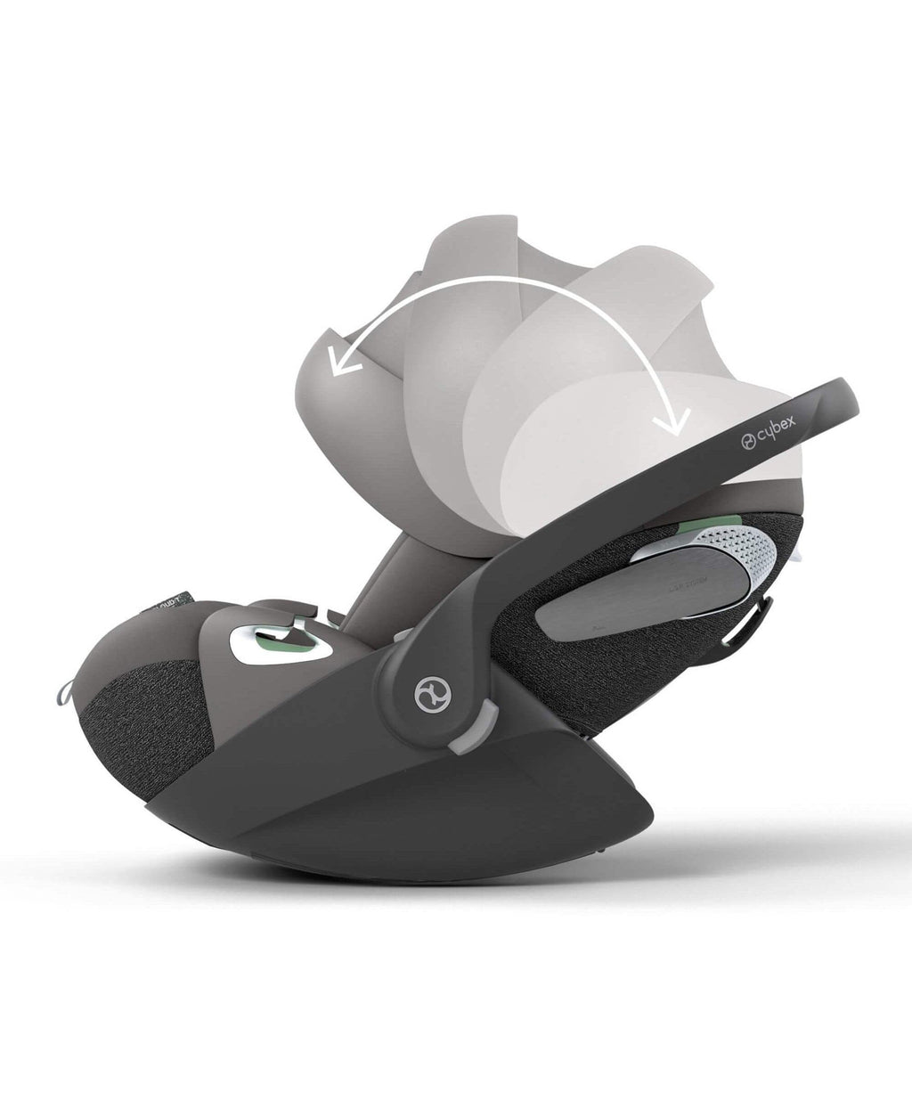 CYBEX Cloud T i-Size Rotating Baby Car Seat - Mirage Grey