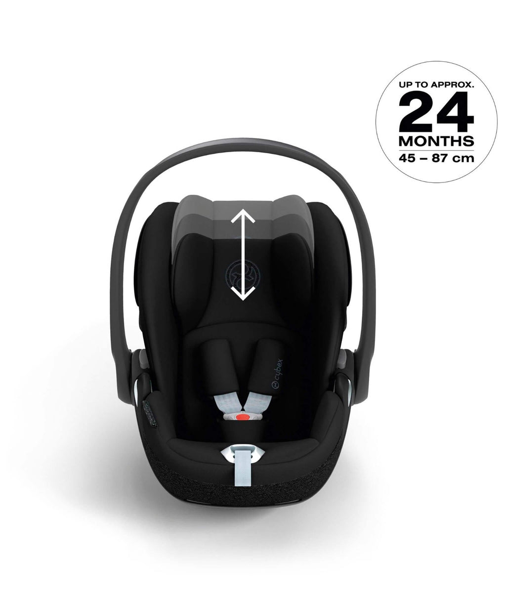 Cybex Cloud T i-Size Rotating Baby Car Seat - Sepia Black