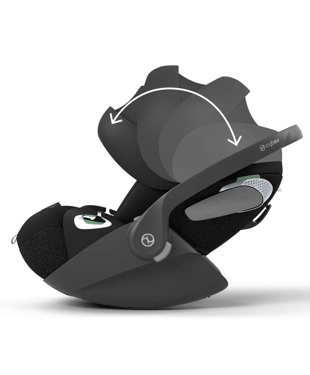Cybex Cloud T i-Size Rotating Baby Car Seat - Sepia Black