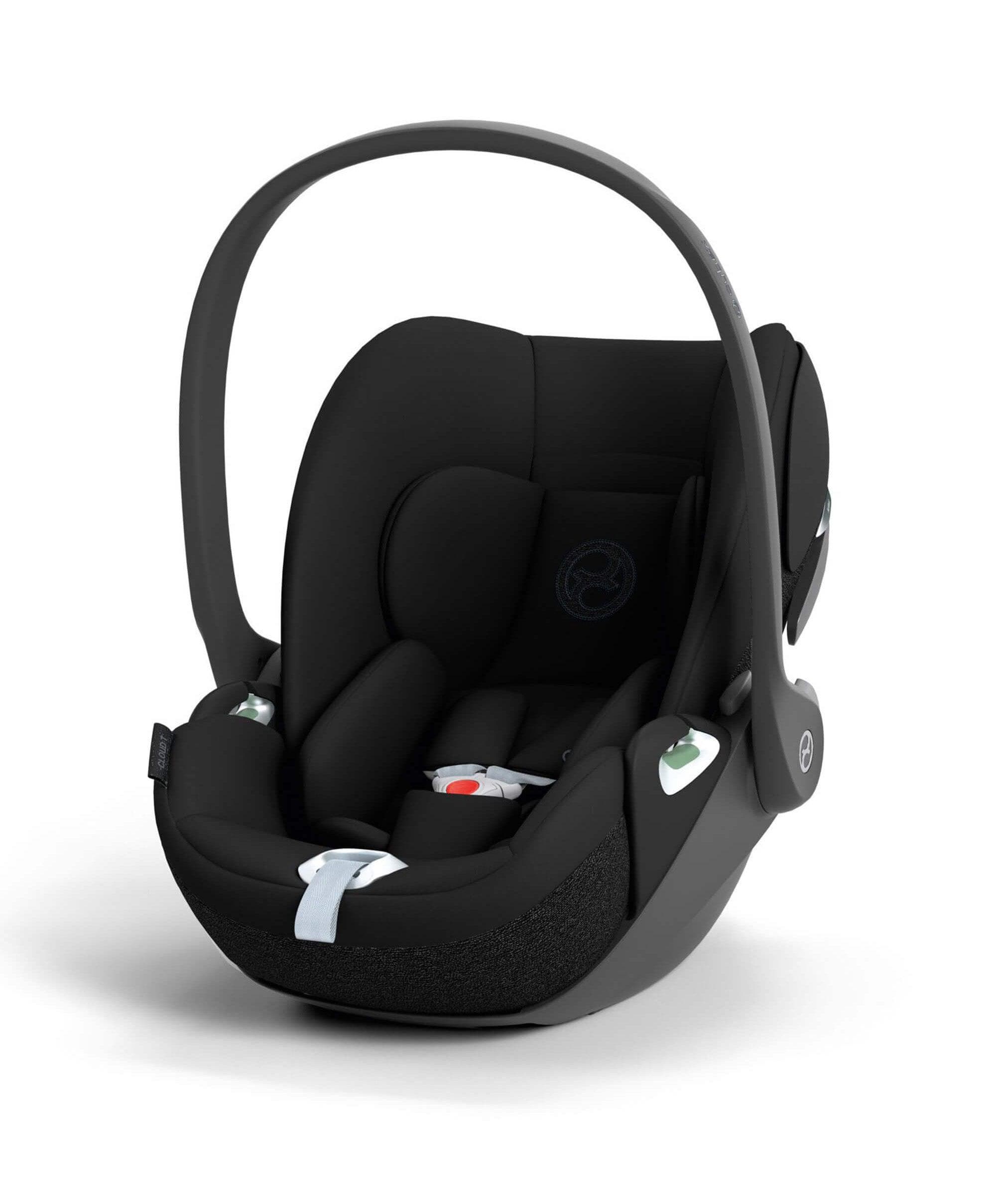 Cybex Cloud T i-Size Rotating Baby Car Seat - Sepia Black