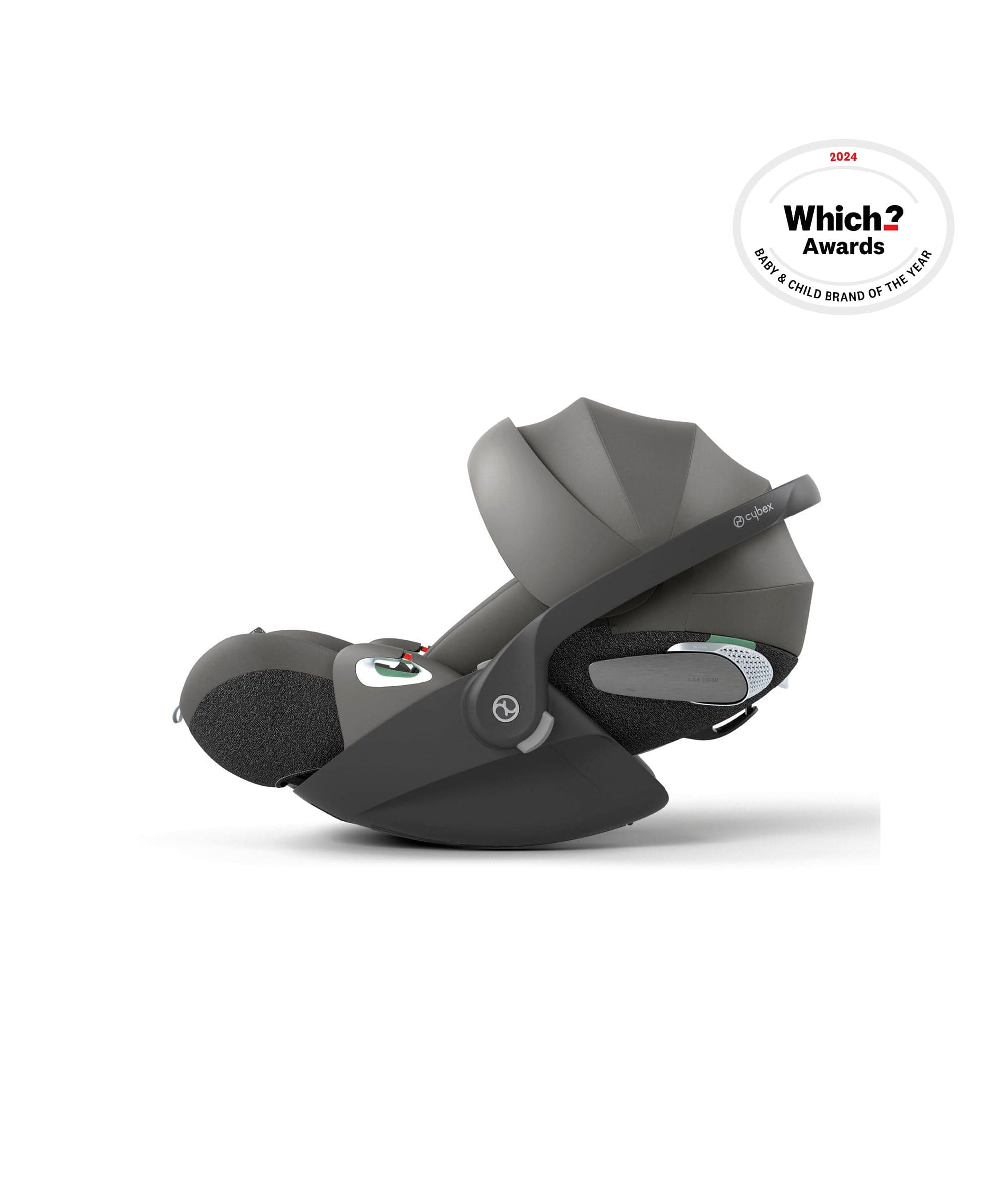 CYBEX Cloud T i-Size Rotating Baby Car Seat - Mirage Grey
