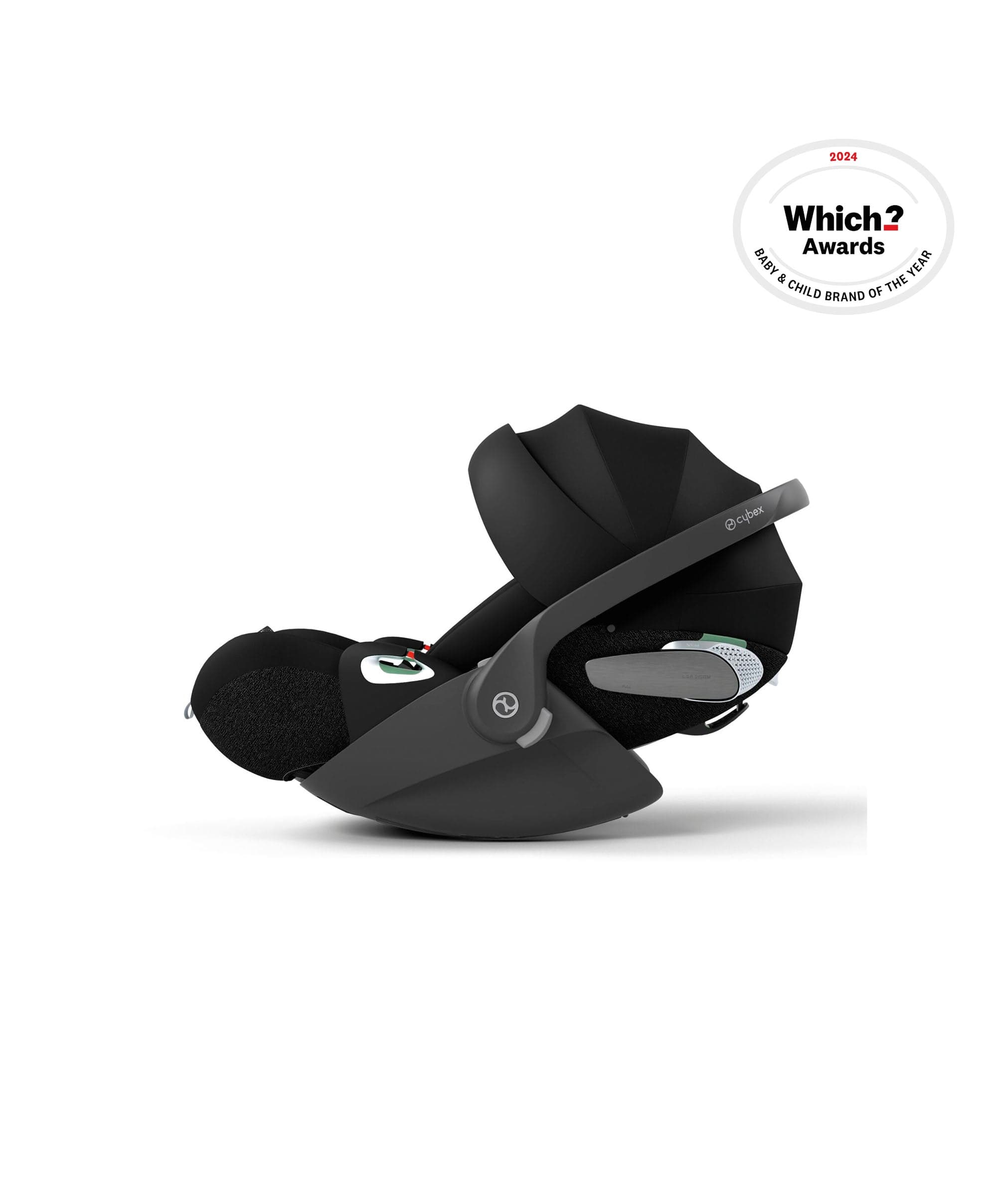 Cybex Cloud T i-Size Rotating Baby Car Seat - Sepia Black