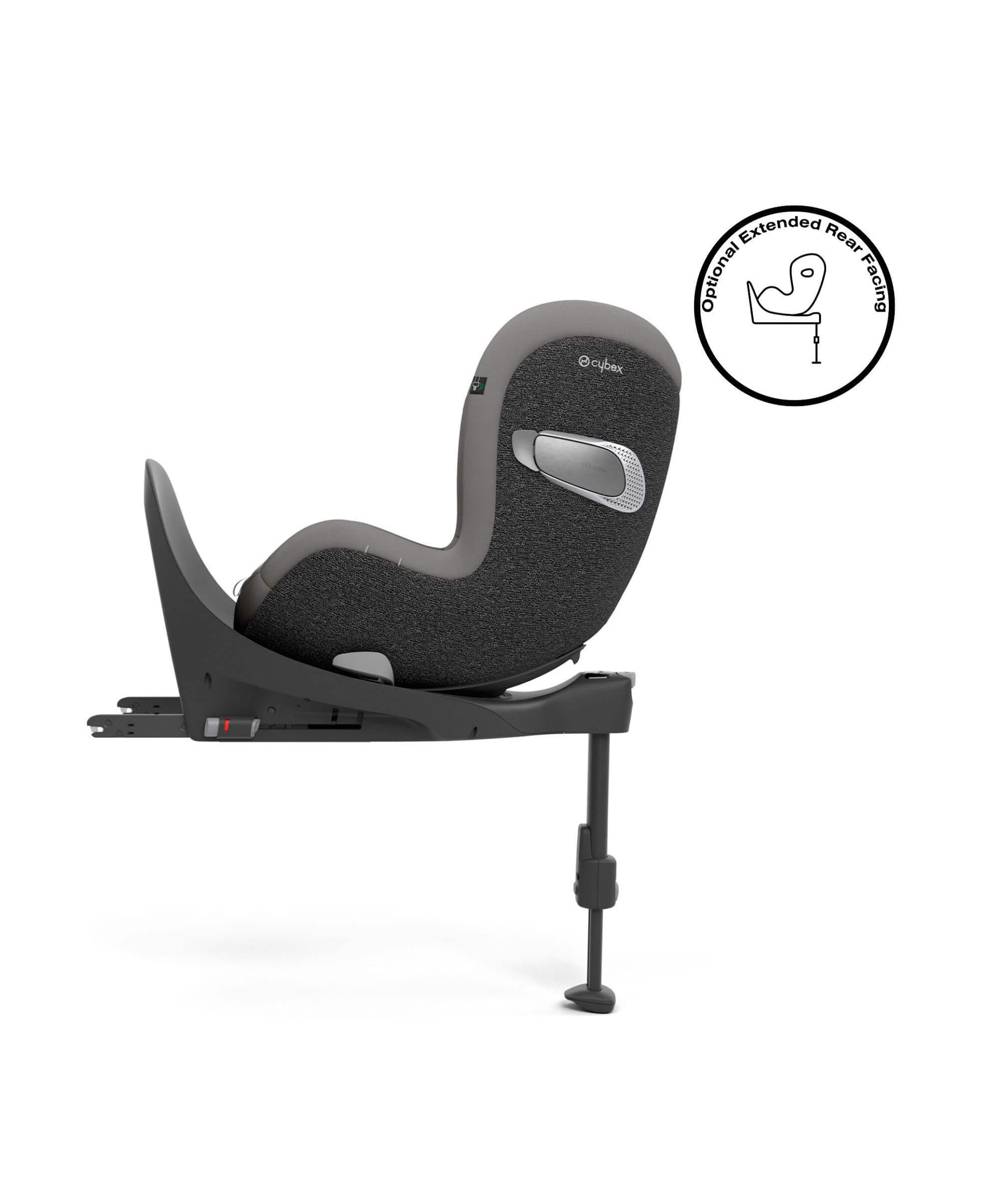 CYBEX Sirona T i-Size 360° Rotating Toddler Car Seat - Mirage Grey