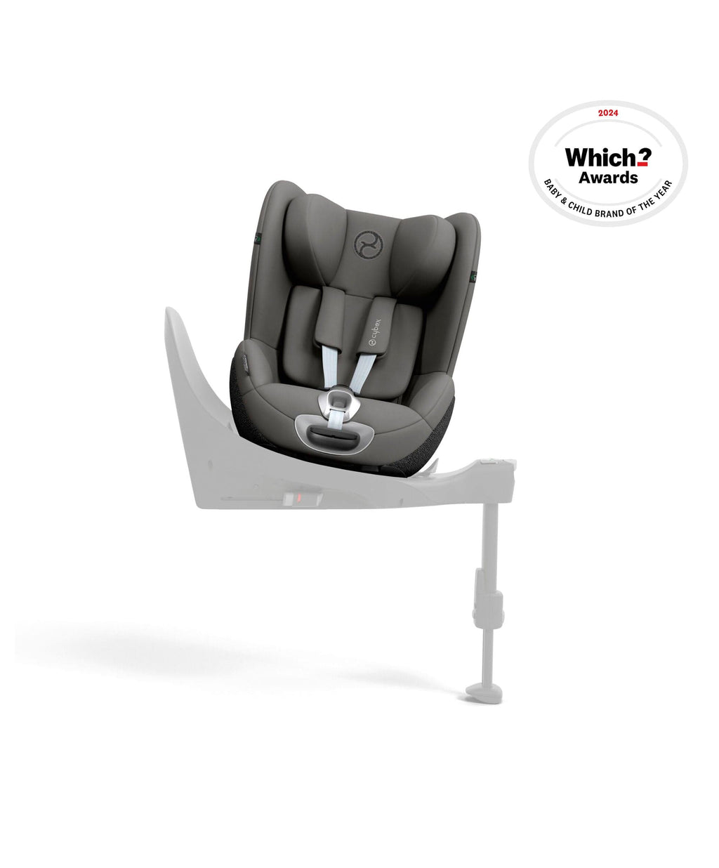 CYBEX Sirona T i-Size 360° Rotating Toddler Car Seat - Mirage Grey