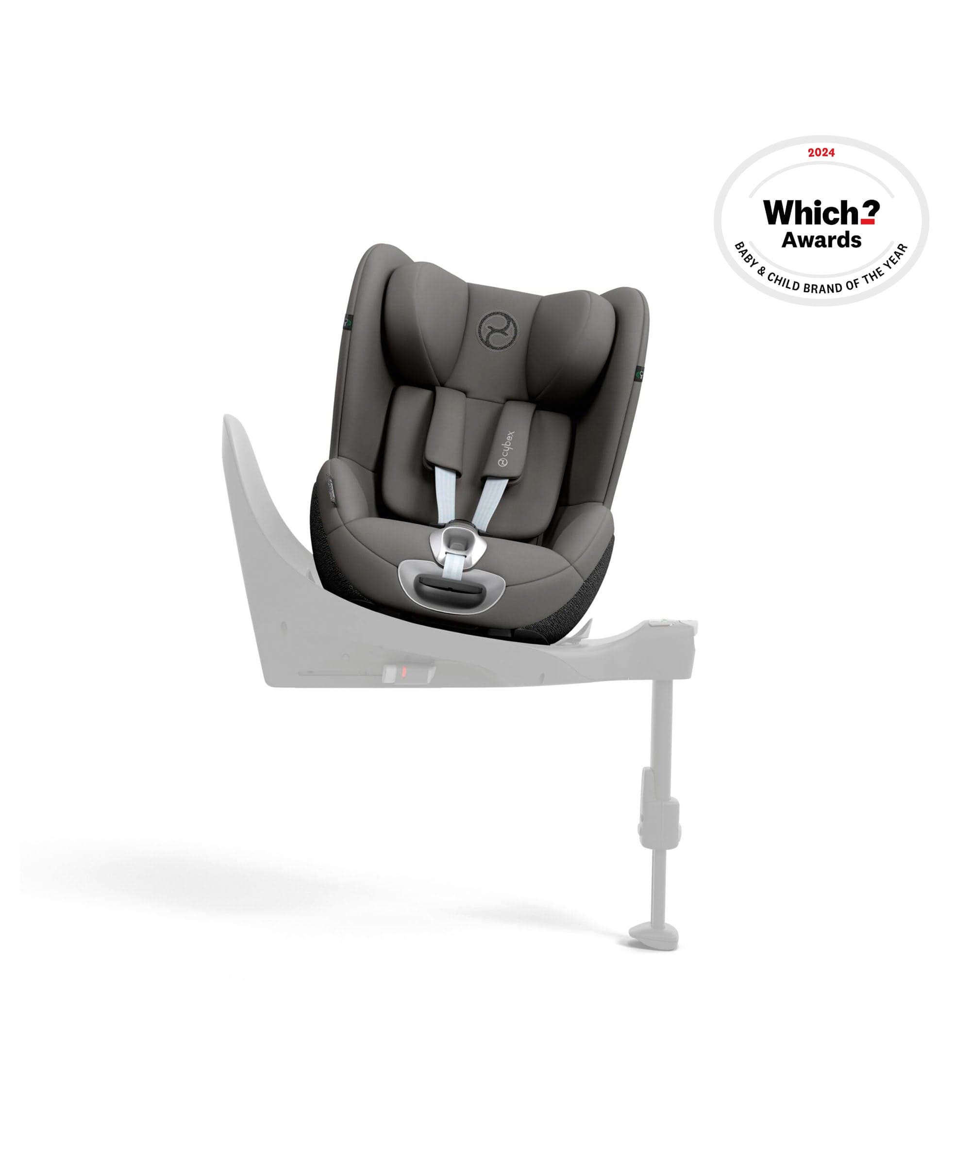 CYBEX Sirona T i-Size 360° Rotating Toddler Car Seat - Mirage Grey