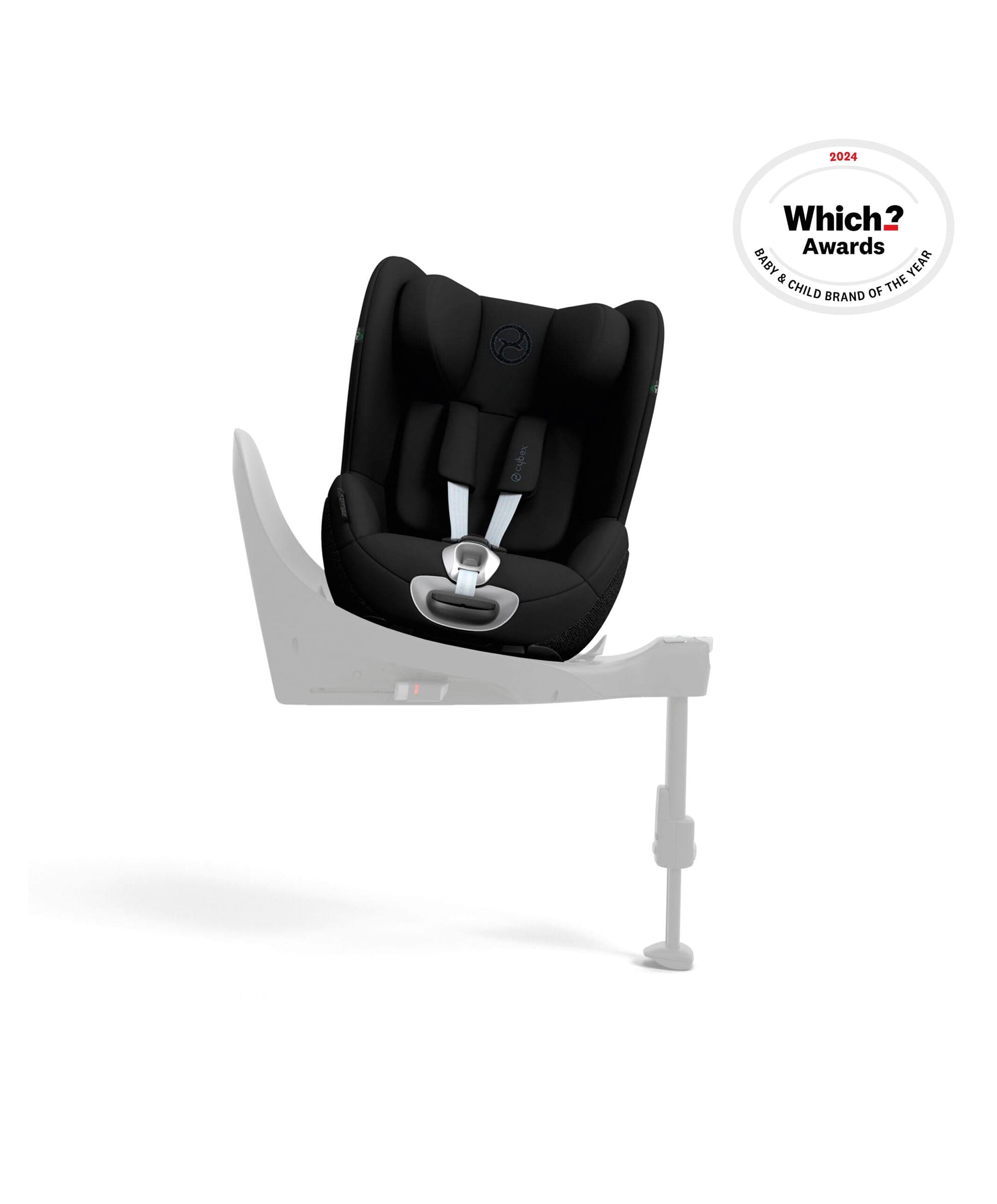 CYBEX Sirona T i-Size 360° Rotating Toddler Car Seat - Sepia Black