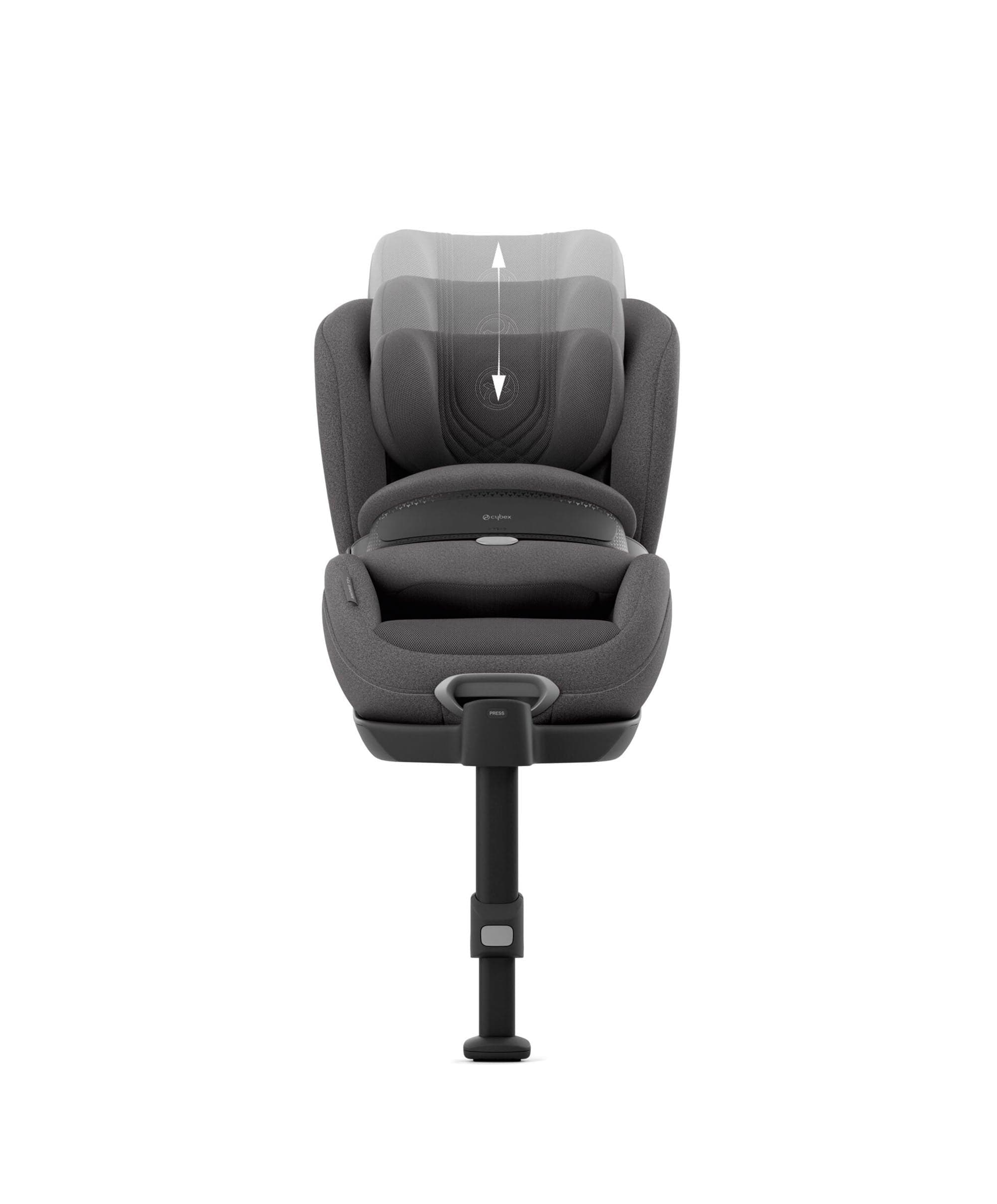 Cybex Anoris T2 i-Size Airbag Car Seat – Mirage Grey