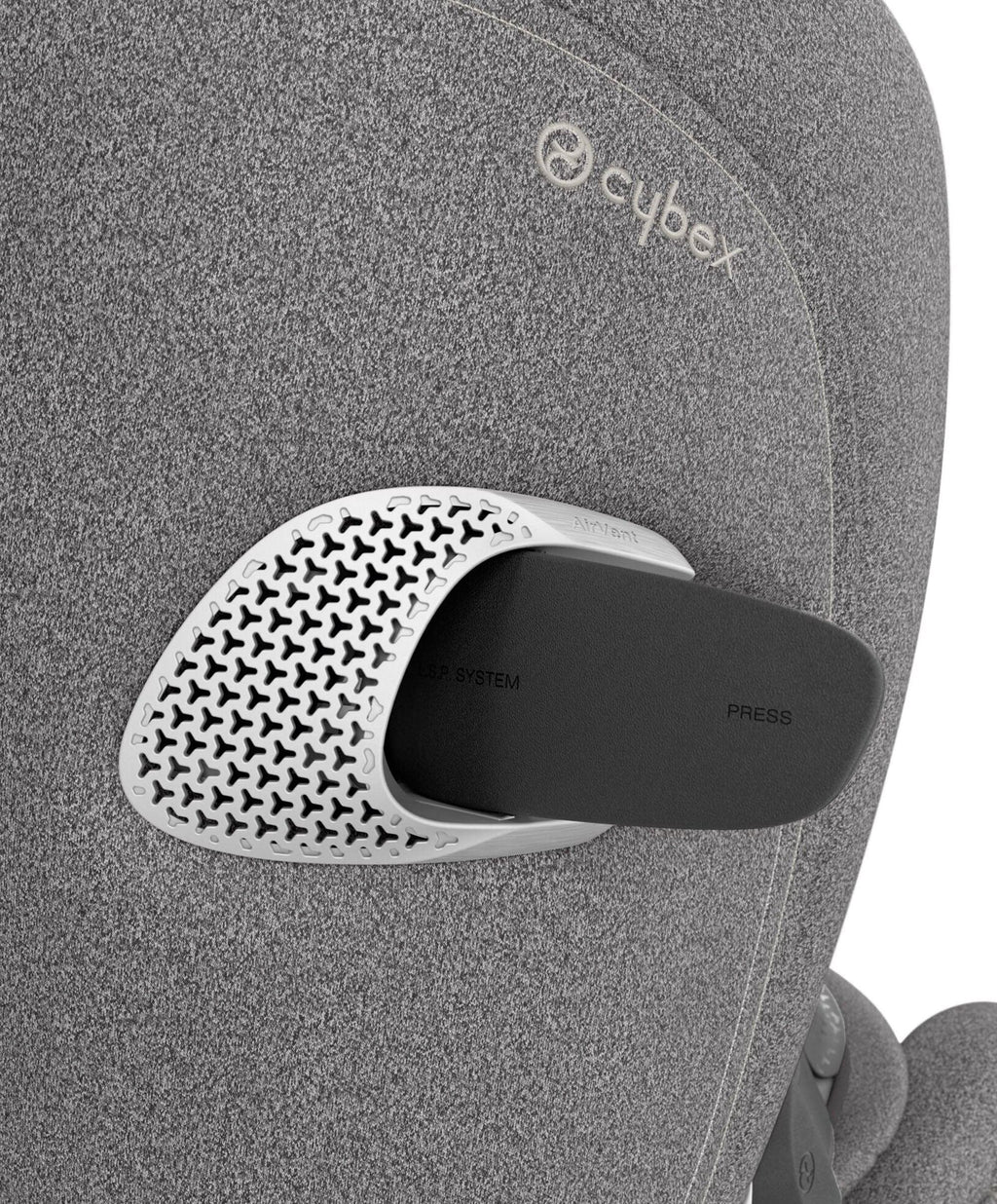 Cybex Anoris T2 i-Size Airbag Car Seat – Mirage Grey