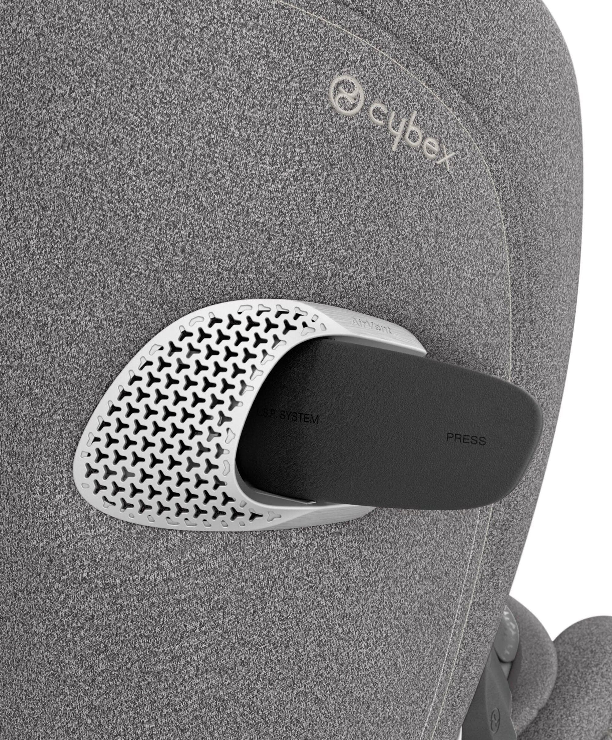 Cybex Anoris T2 i-Size Airbag Car Seat – Mirage Grey