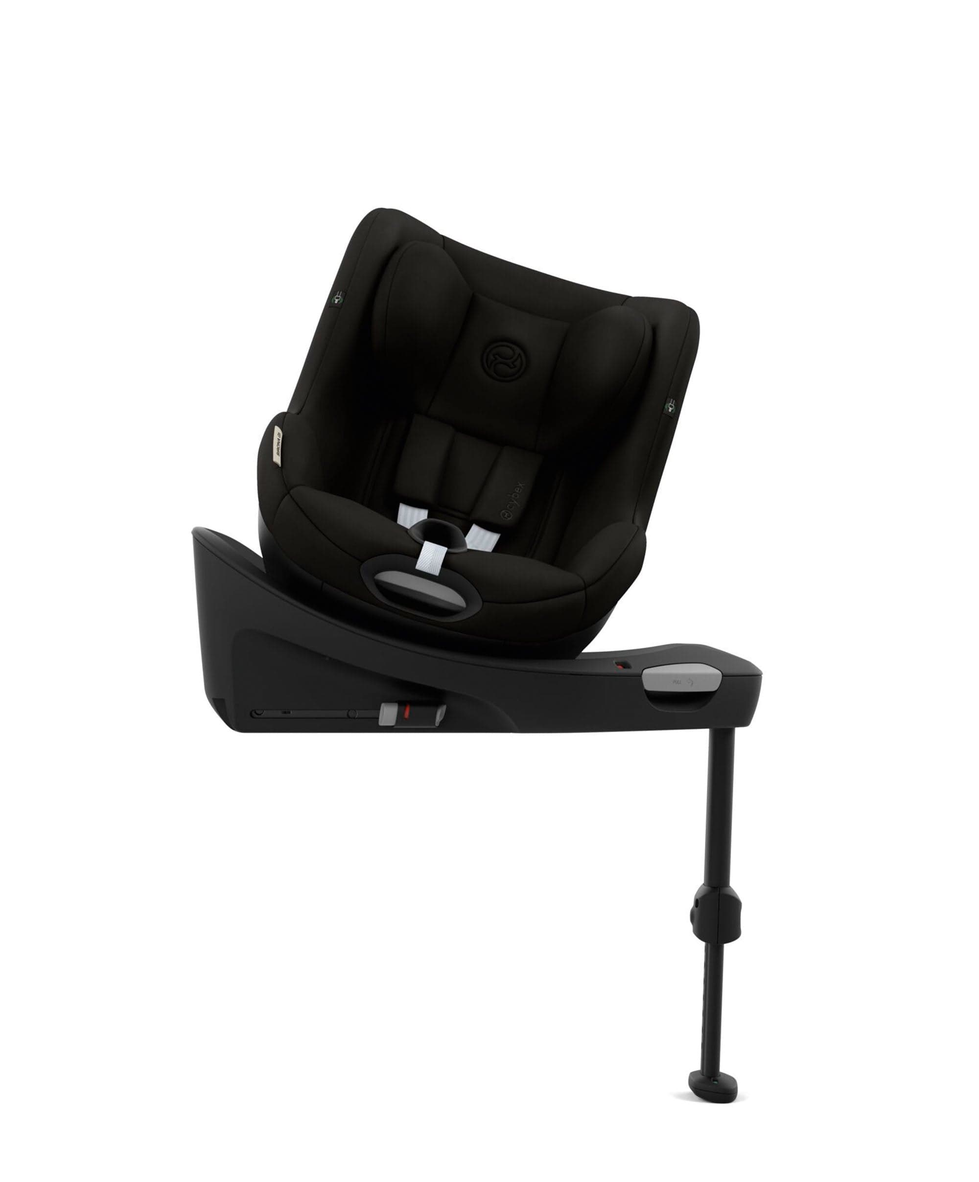 Cybex Sirona Gi i-Size 360 Car Seat with Isofix Base – Magic Black