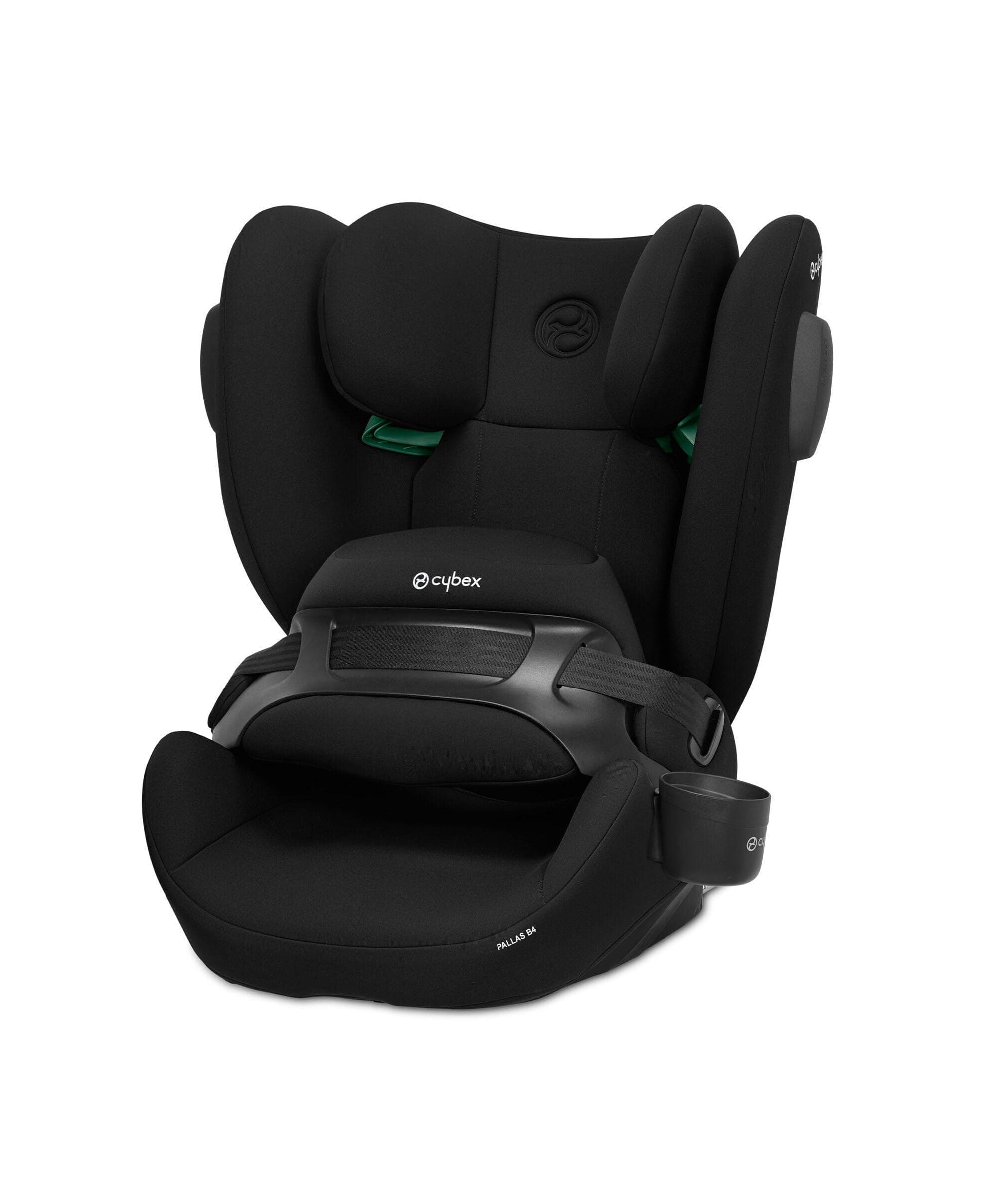 Cybex Pallas B4 i-Size Child Car Seat – Pure Black