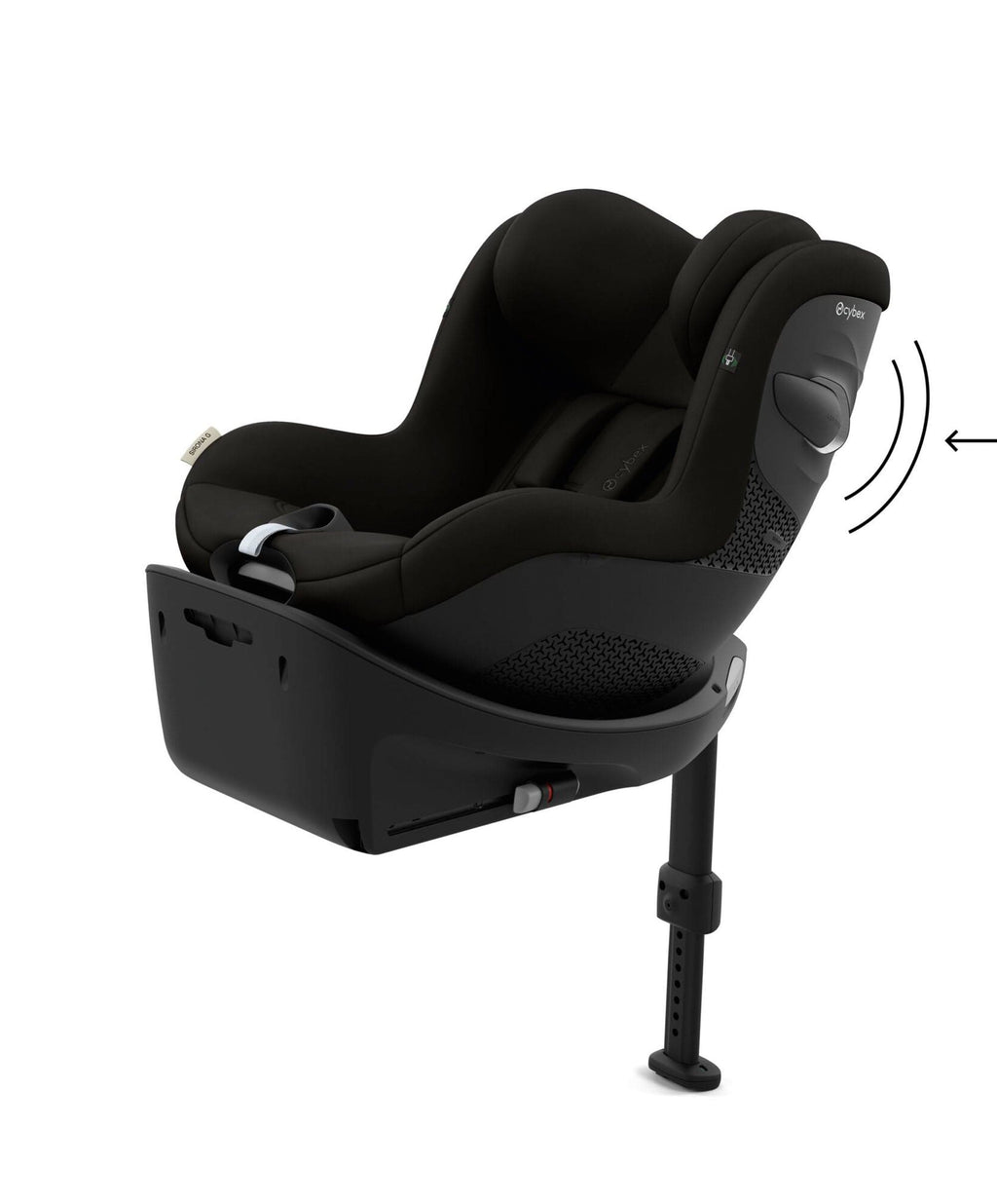 Cybex Sirona G i-Size 360° Rotating Car Seat - Magic Black