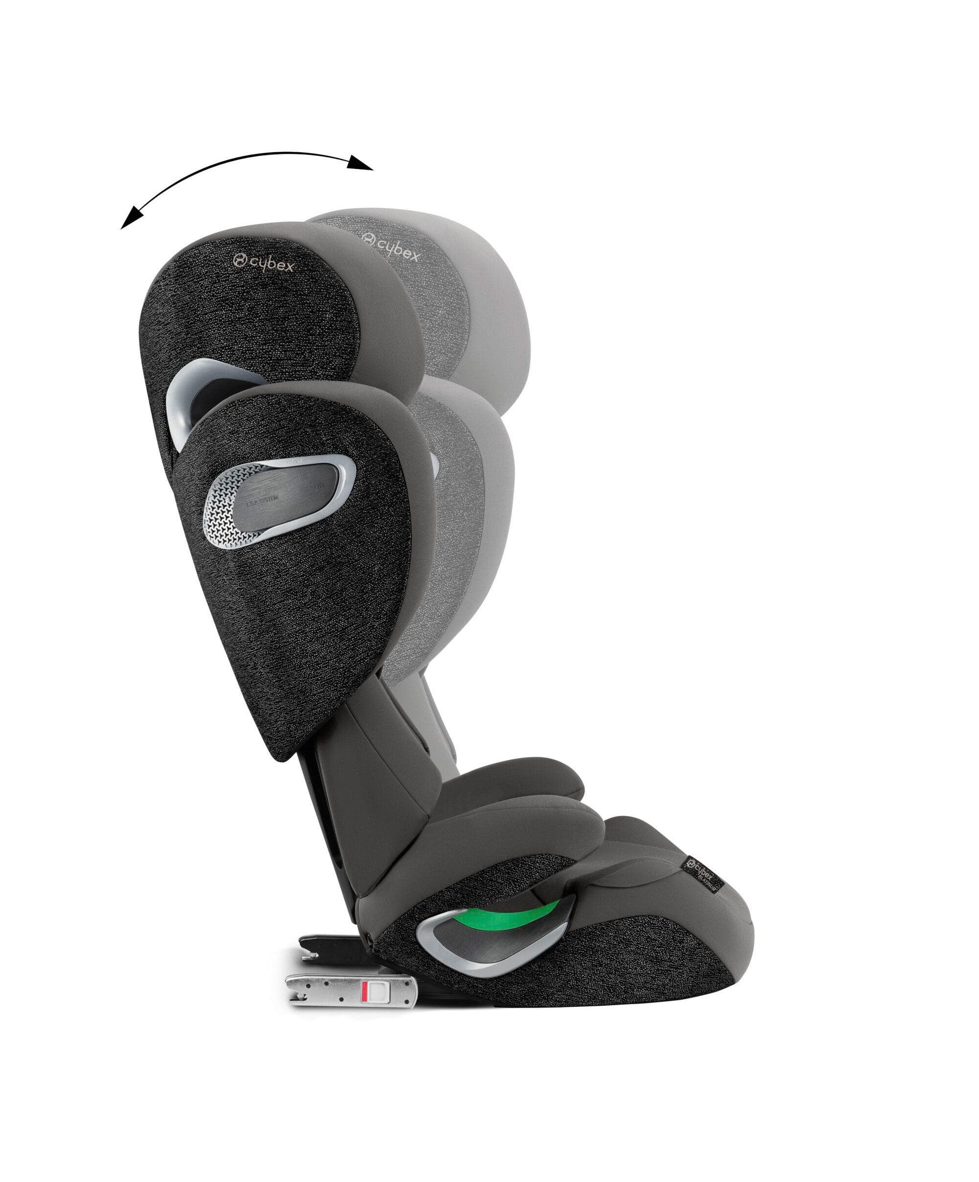 Cybex Solution T i-Fix High-back Booster Car Seat in Grey