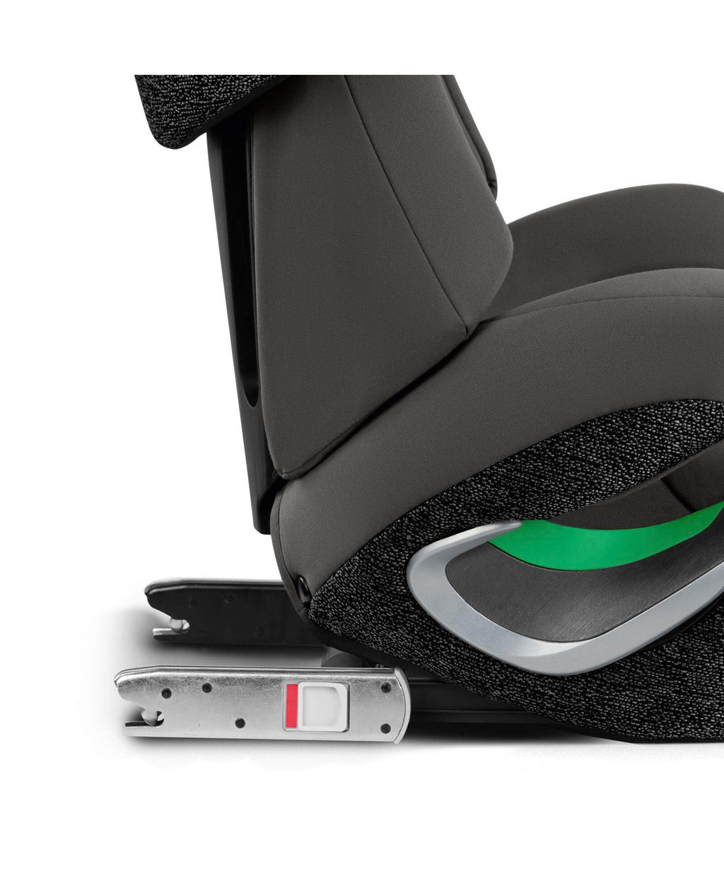 Cybex Solution T i-Fix High-back Booster Car Seat in Grey