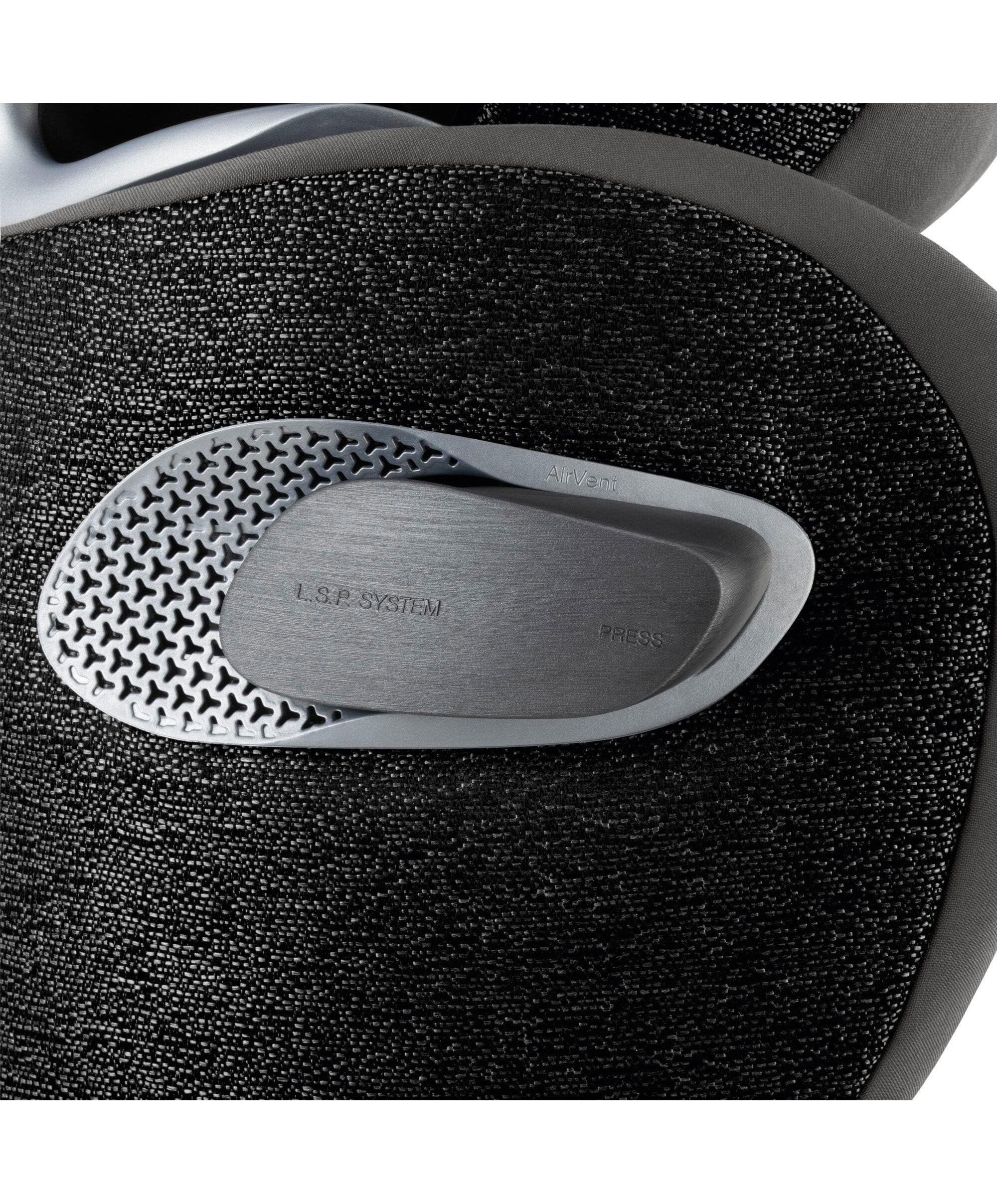 Cybex Solution T i-Fix High-back Booster Car Seat in Grey