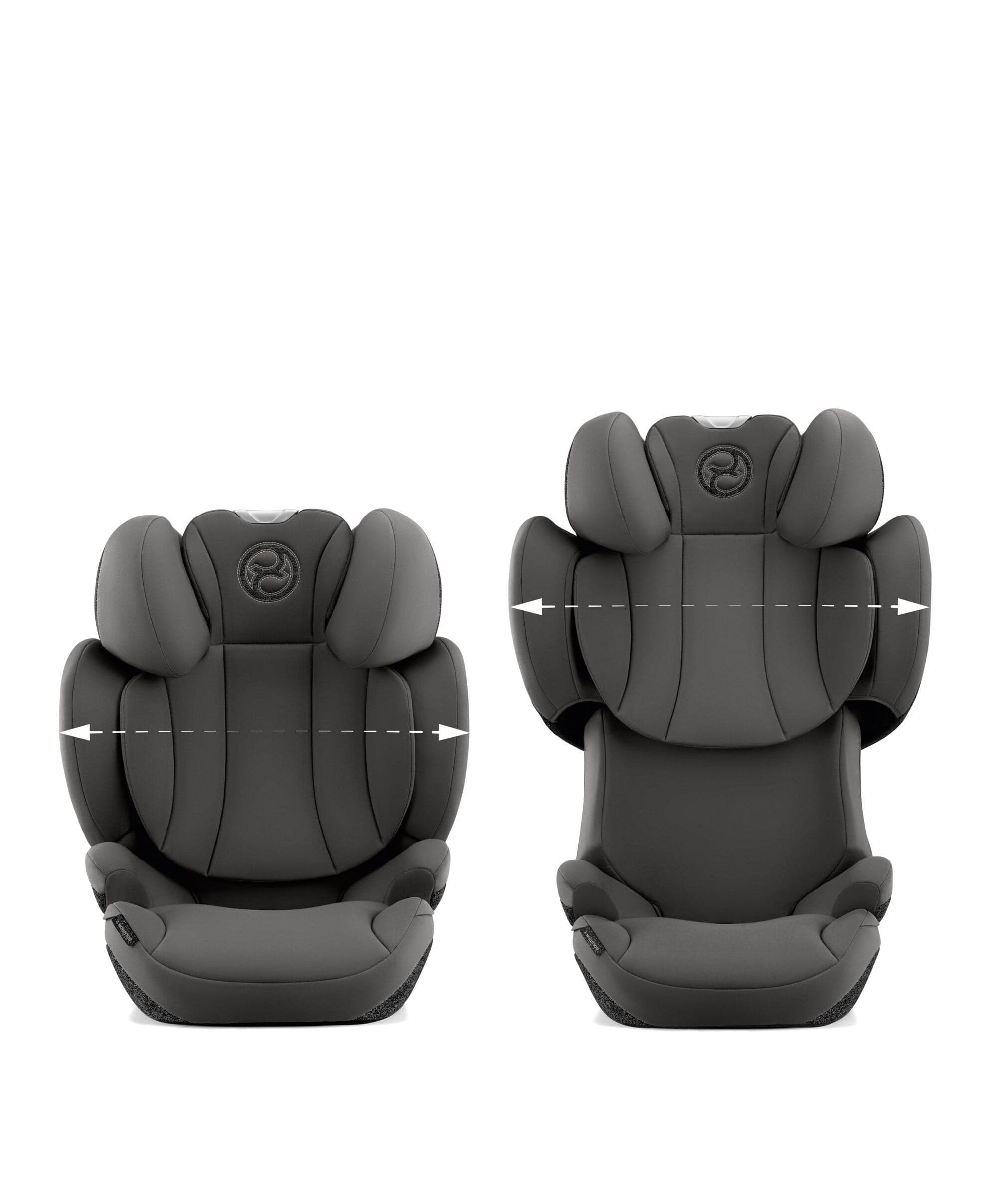 Cybex Solution T i-Fix High-back Booster Car Seat in Grey