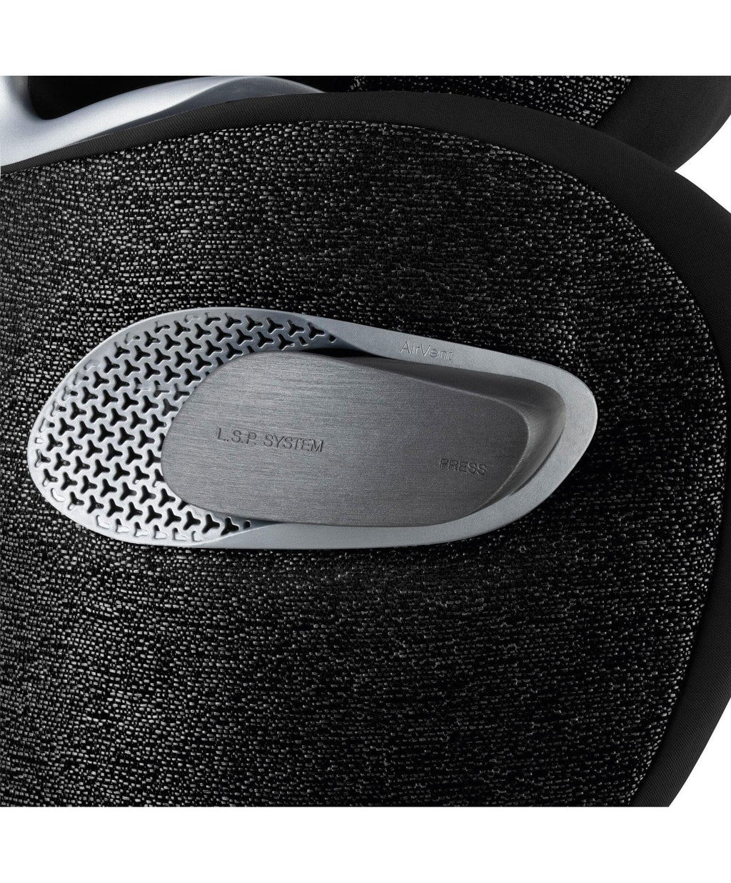 Cybex Solution T i-Fix High-back Booster Car Seat in Moon Black