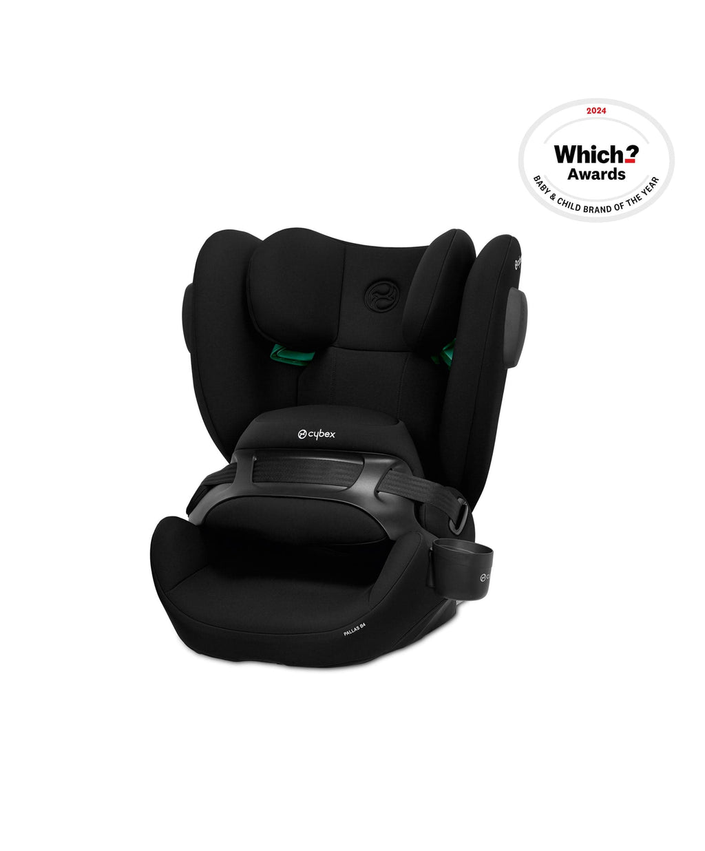 Cybex Pallas B4 i-Size Child Car Seat – Pure Black