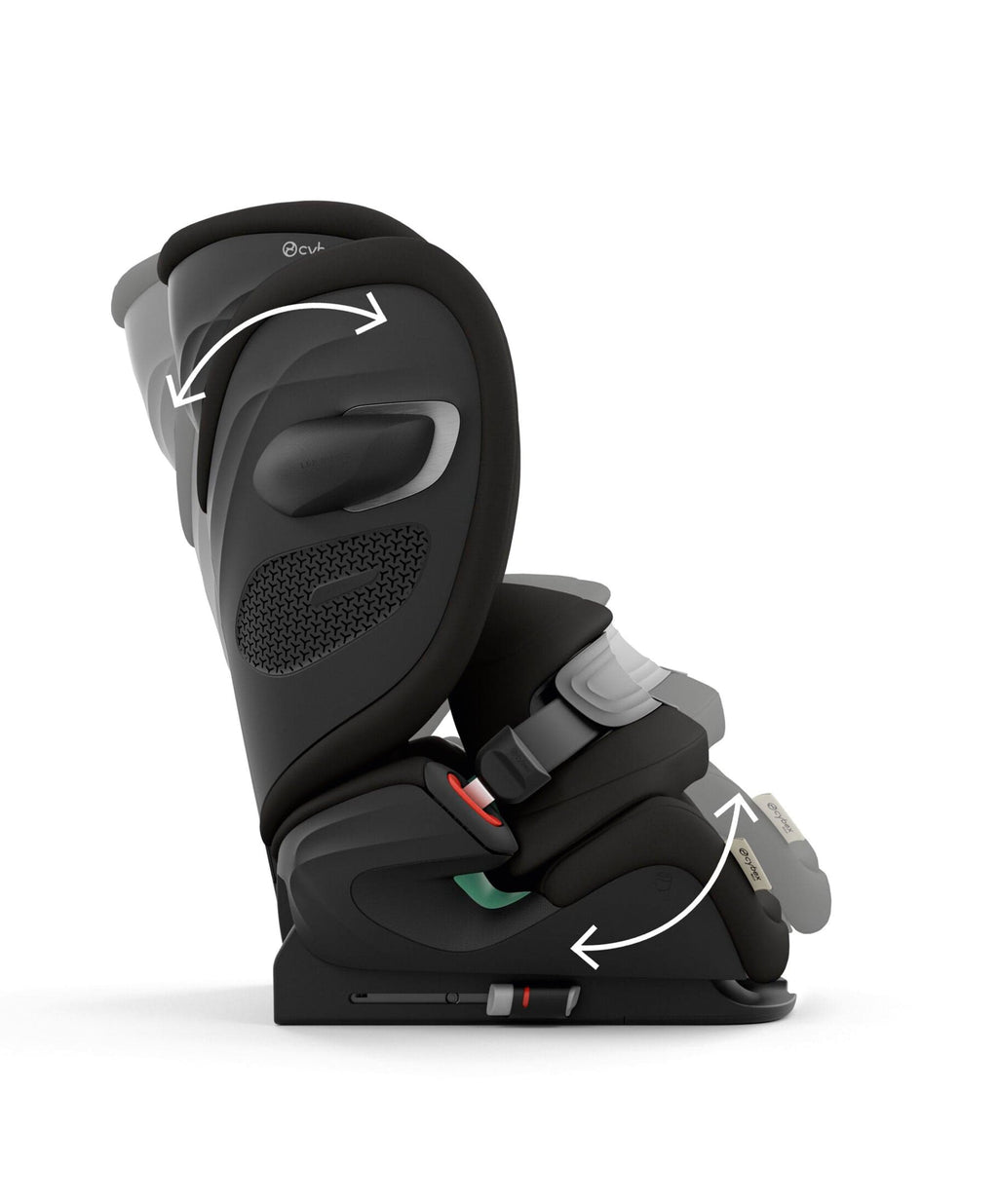 Cybex Pallas G2 i-Size 2-in-1 Child Car Seat - Magic Black