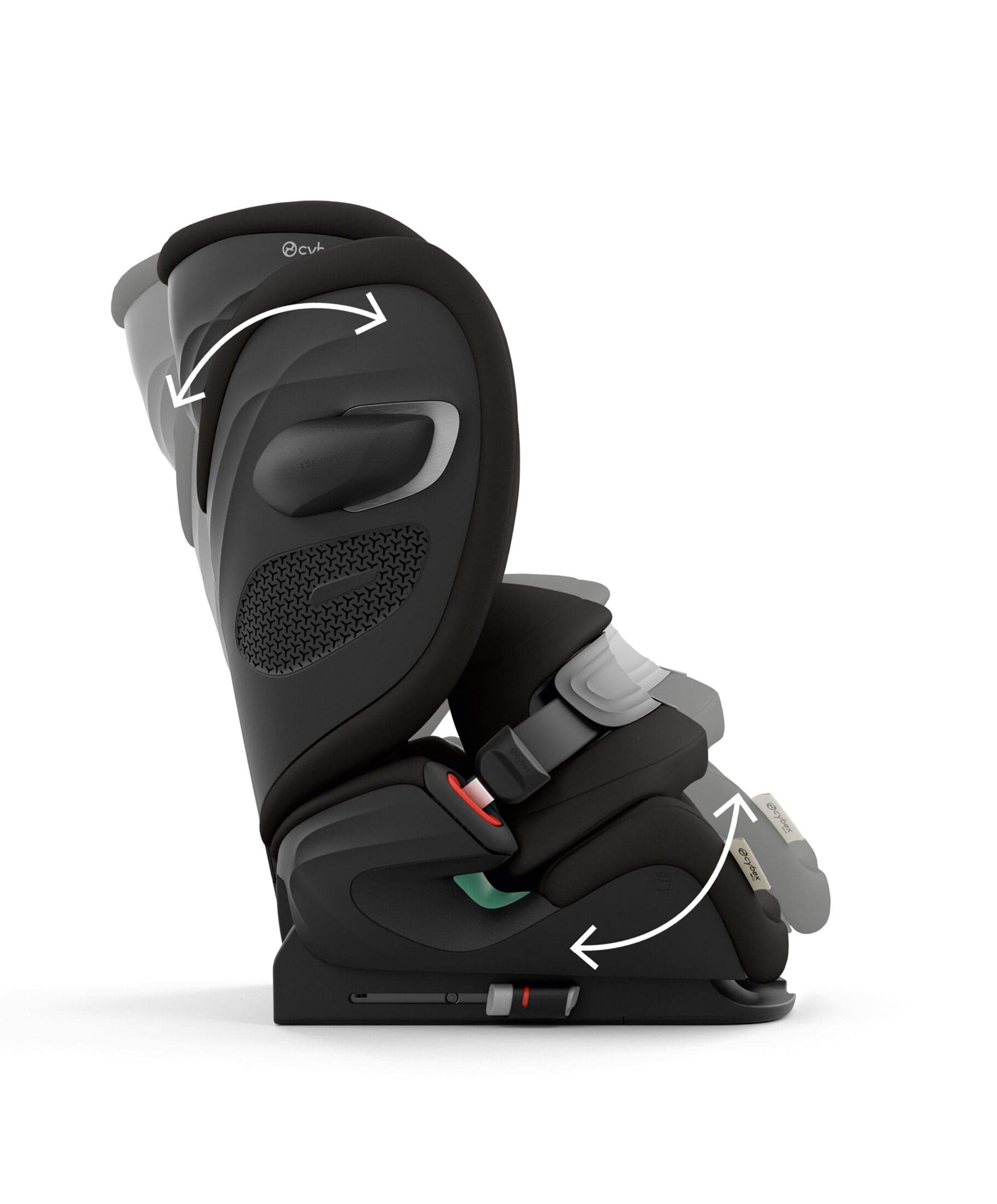 Cybex Pallas G2 i-Size 2-in-1 Child Car Seat - Magic Black