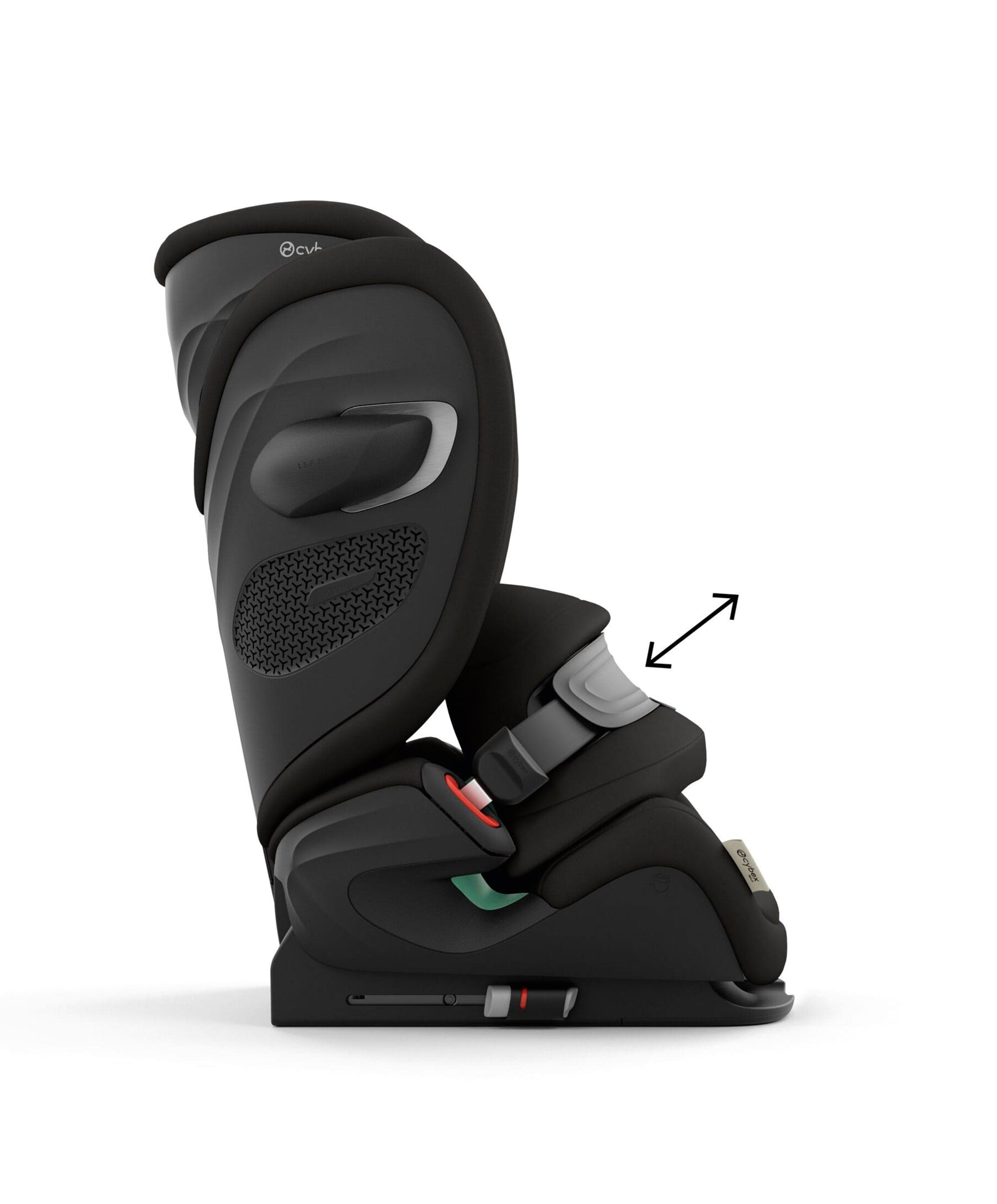 Cybex Pallas G2 i-Size 2-in-1 Child Car Seat - Magic Black