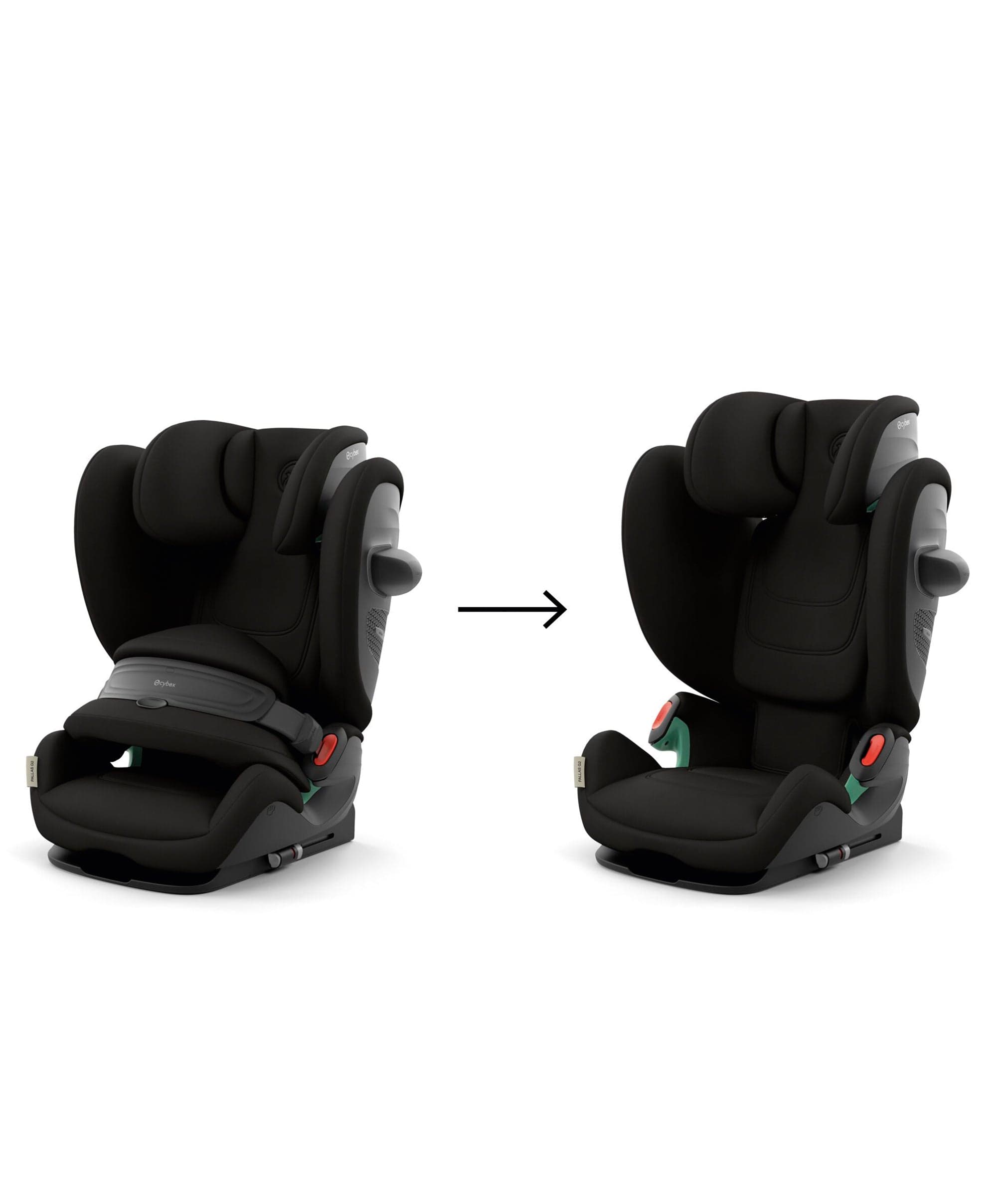 Cybex Pallas G2 i-Size 2-in-1 Child Car Seat - Magic Black