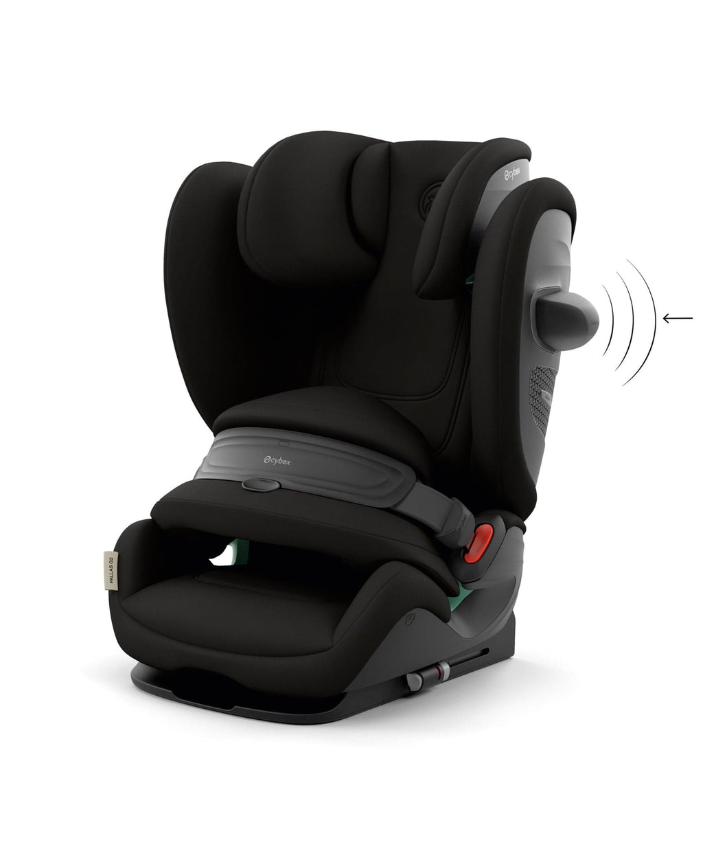Cybex Pallas G2 i-Size 2-in-1 Child Car Seat - Magic Black