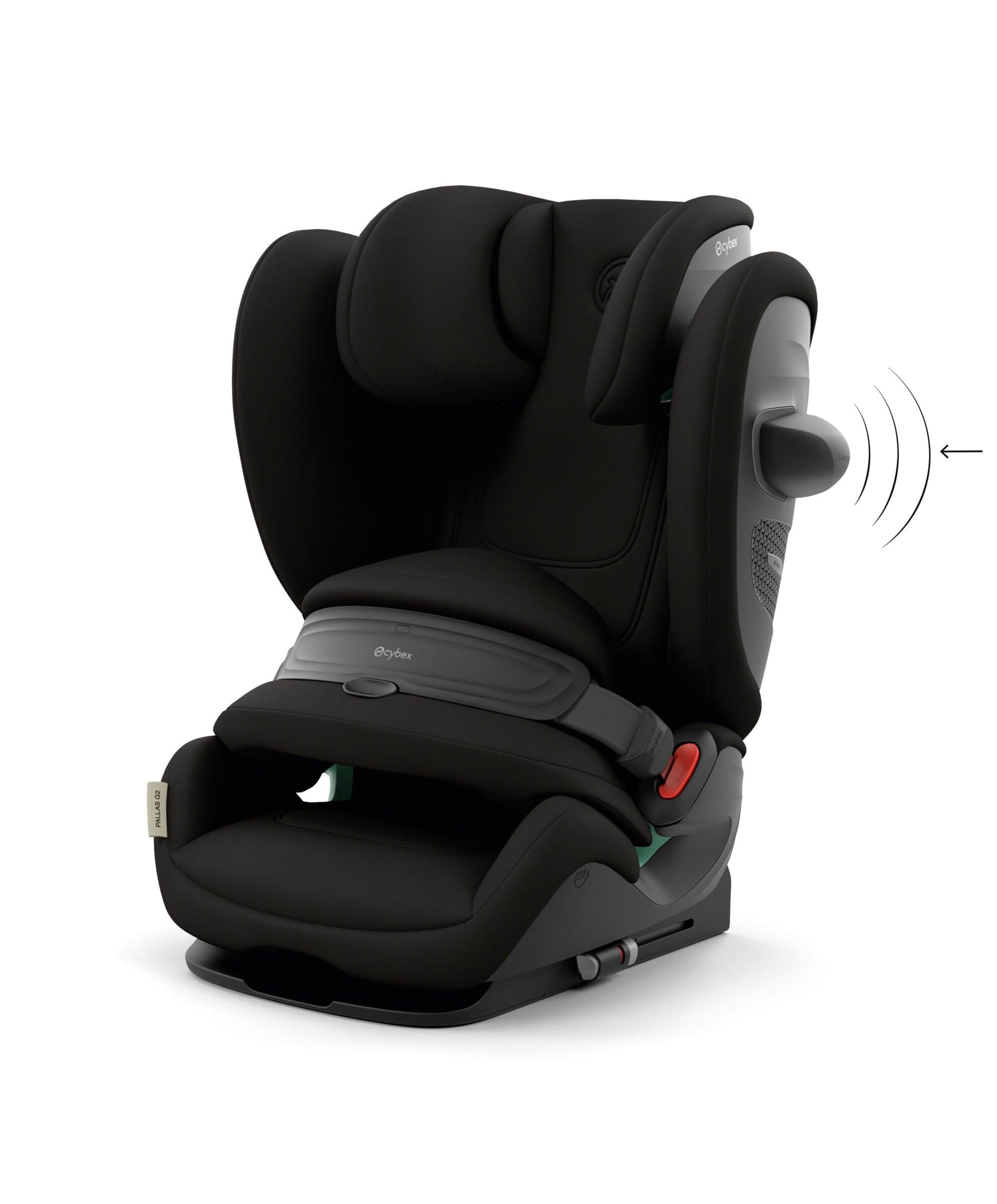 Cybex Pallas G2 i-Size 2-in-1 Child Car Seat - Magic Black