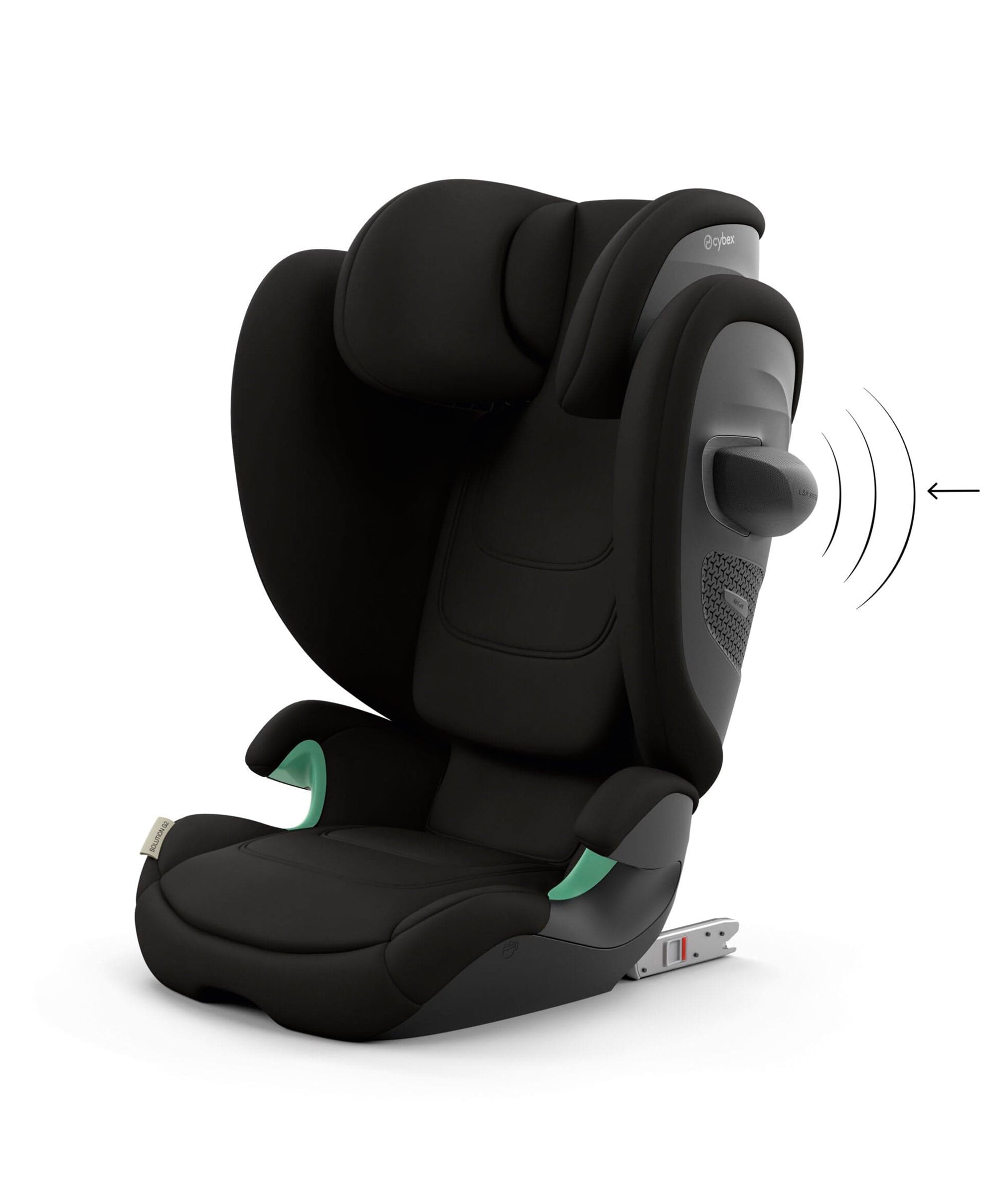 Cybex Solution G2 i-Size High-back Booster Car Seat - Magic Black