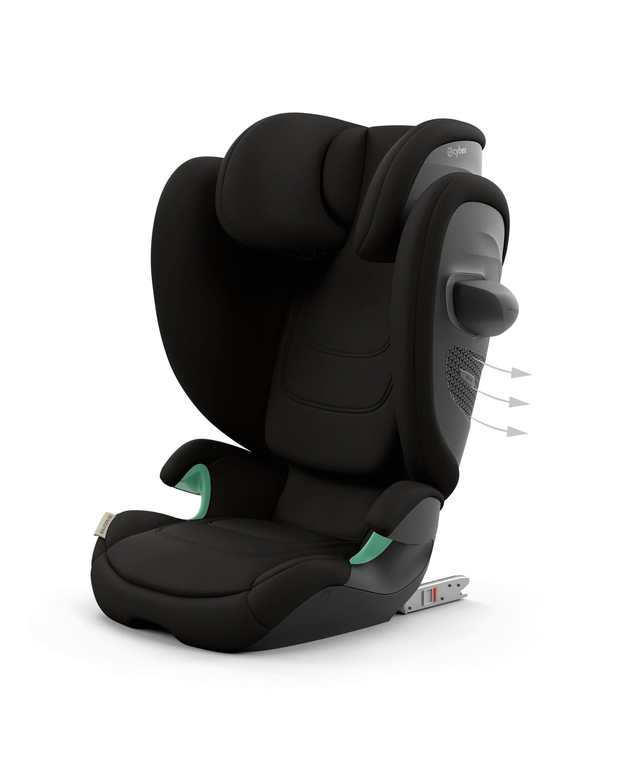 Cybex Solution G2 i-Size High-back Booster Car Seat - Magic Black