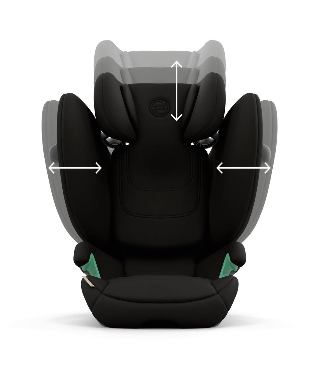 Cybex Solution G2 i-Size High-back Booster Car Seat - Magic Black