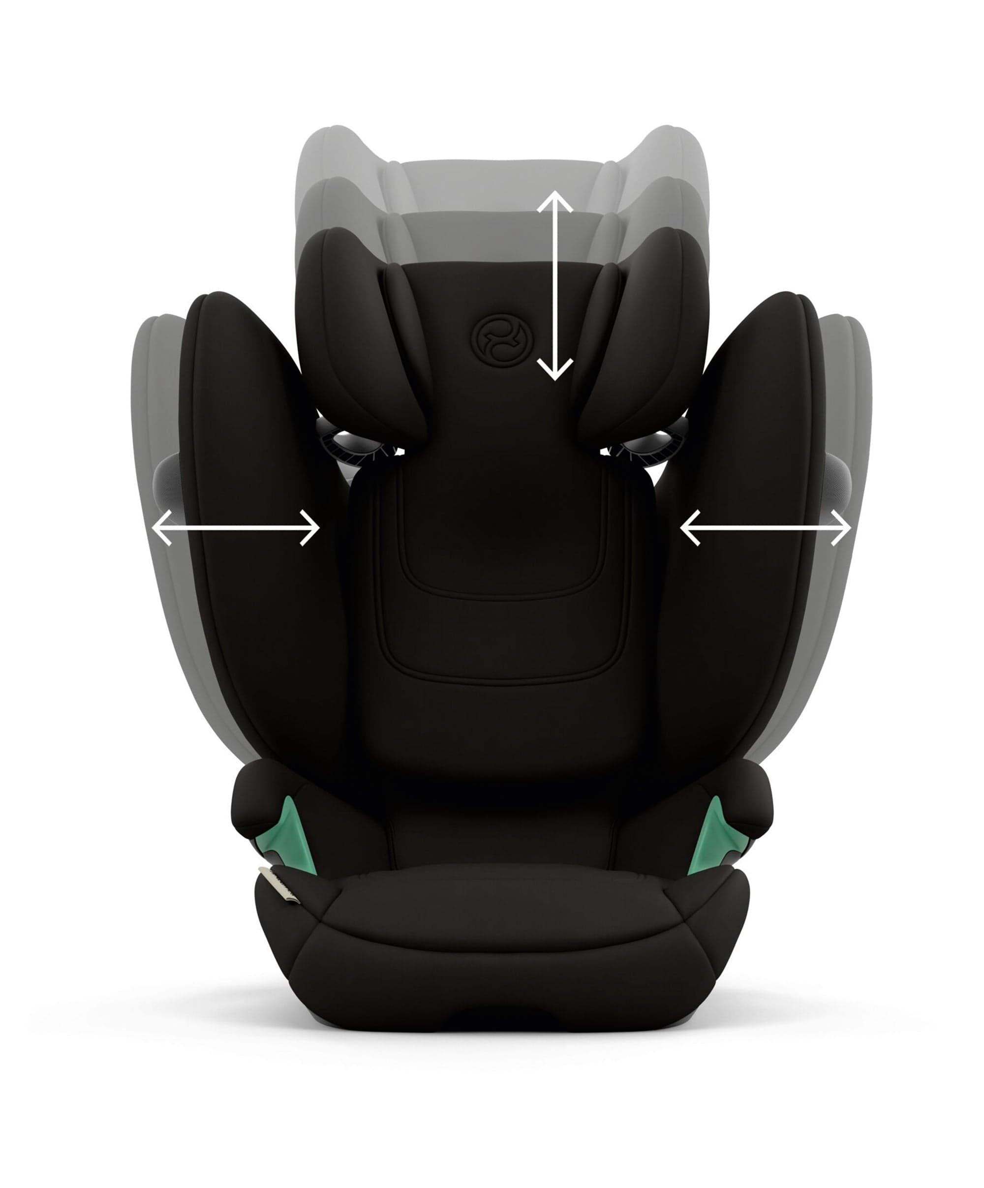 Cybex Solution G2 i-Size High-back Booster Car Seat - Magic Black