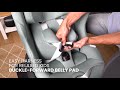 Britax Römer MAX-SAFE PRO 2 inc FREE Leg Spacer - Space Black