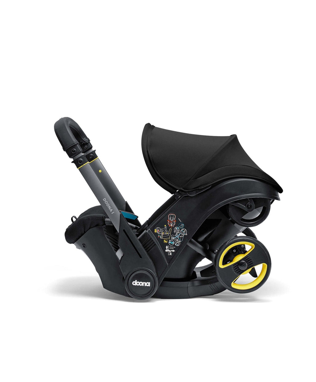 Doona i Car Seat & Stroller - Nitro Black