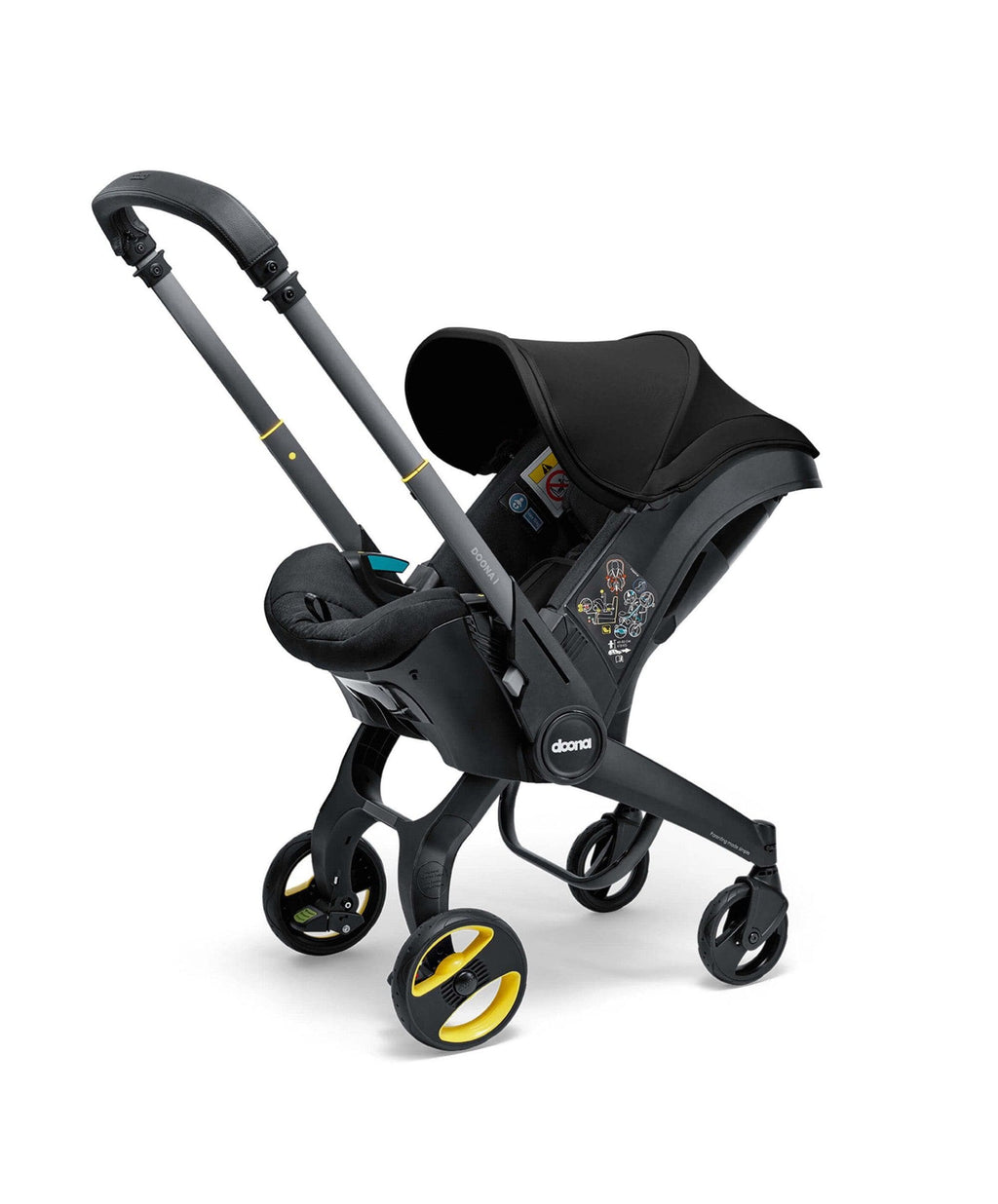 Doona i Car Seat & Stroller - Nitro Black