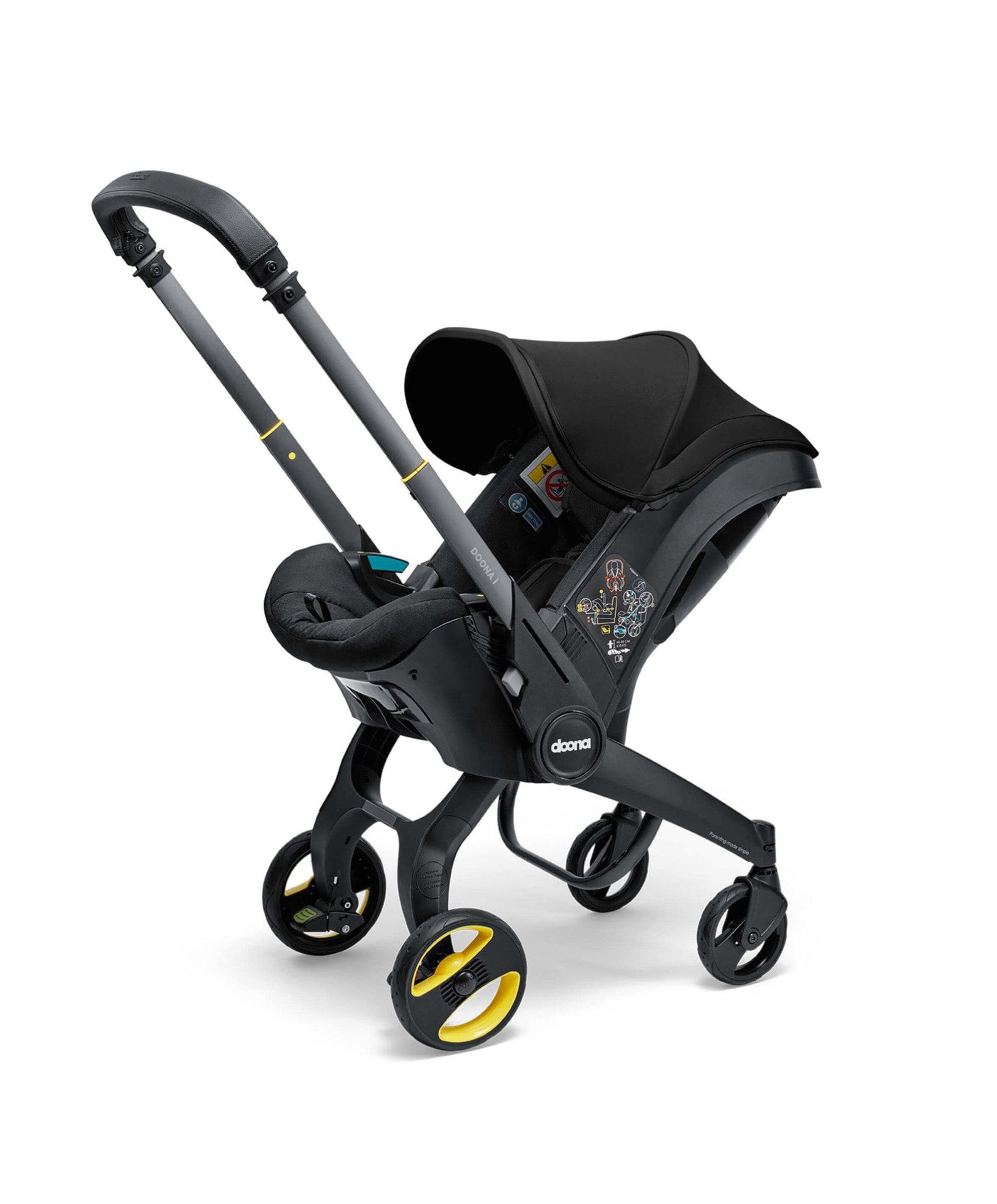 Doona i Car Seat & Stroller - Nitro Black