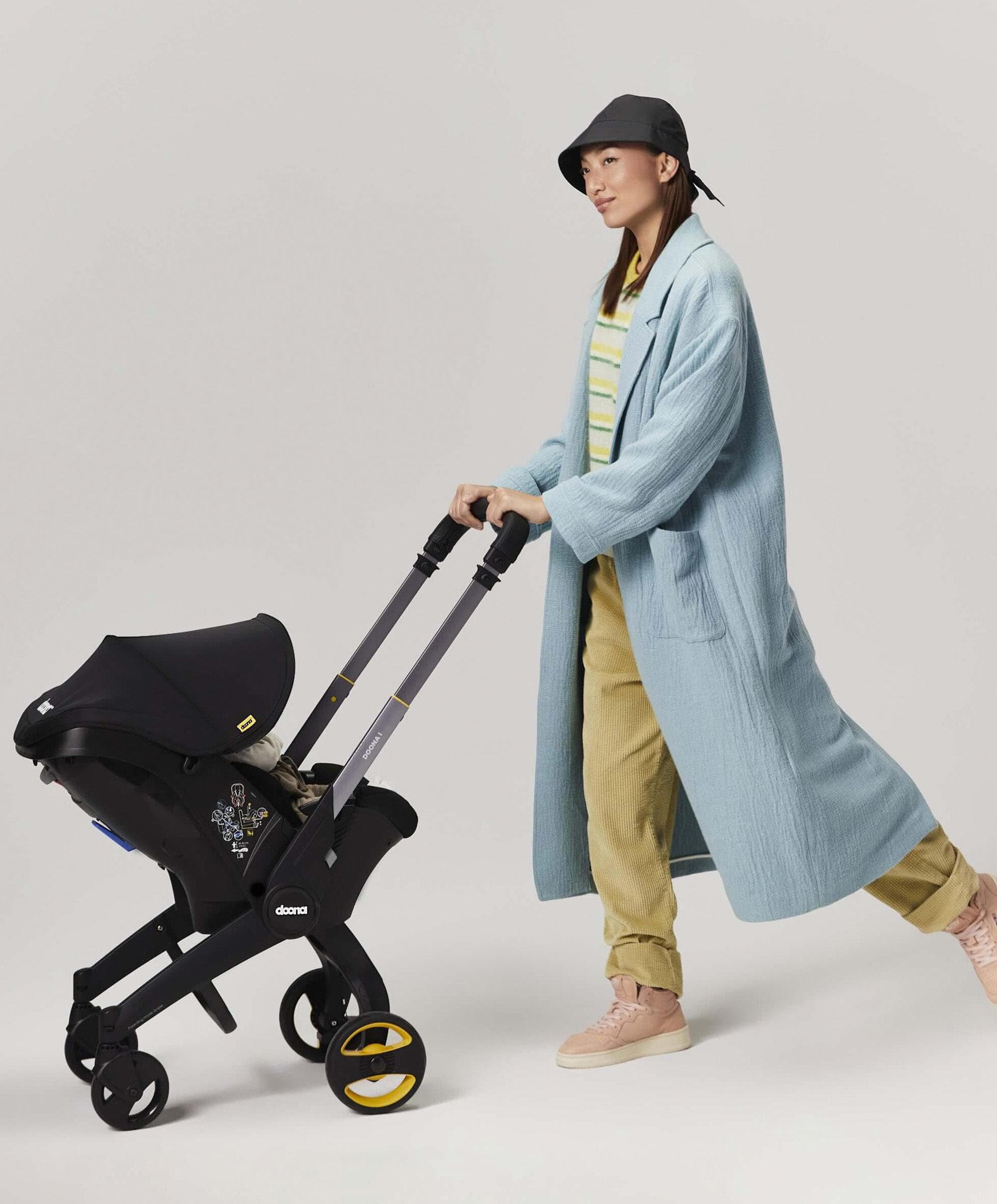 Doona i Car Seat & Stroller - Nitro Black