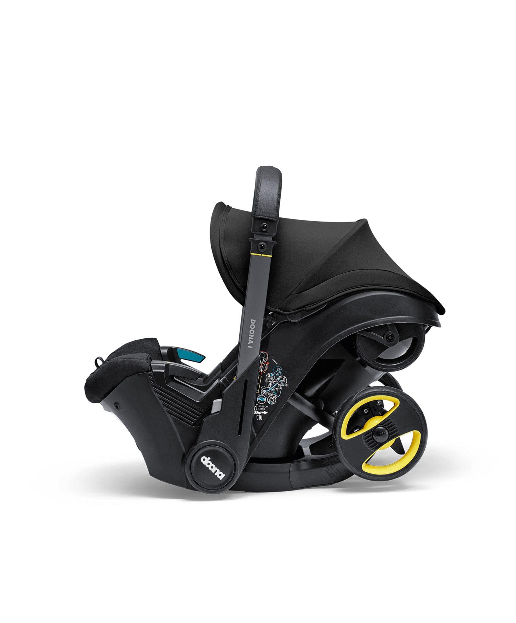 Doona i Car Seat & Stroller - Nitro Black