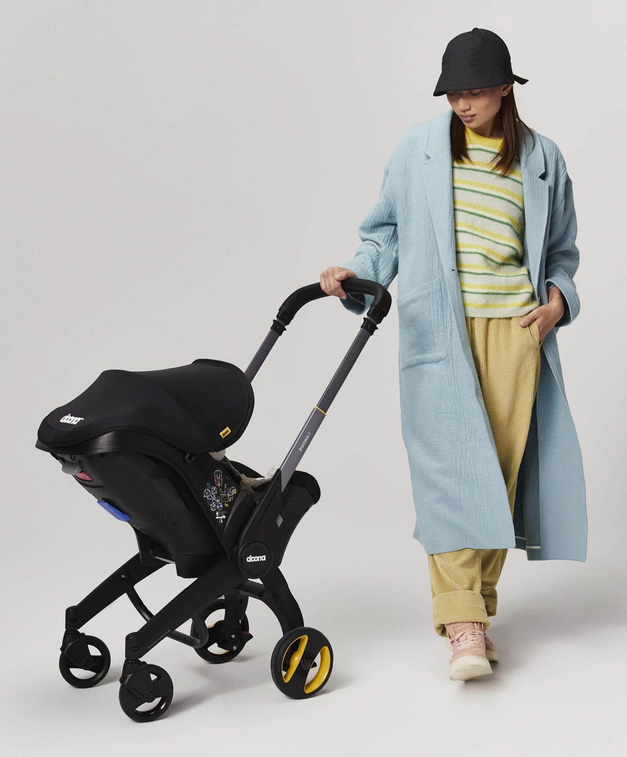 Doona i Car Seat & Stroller - Nitro Black