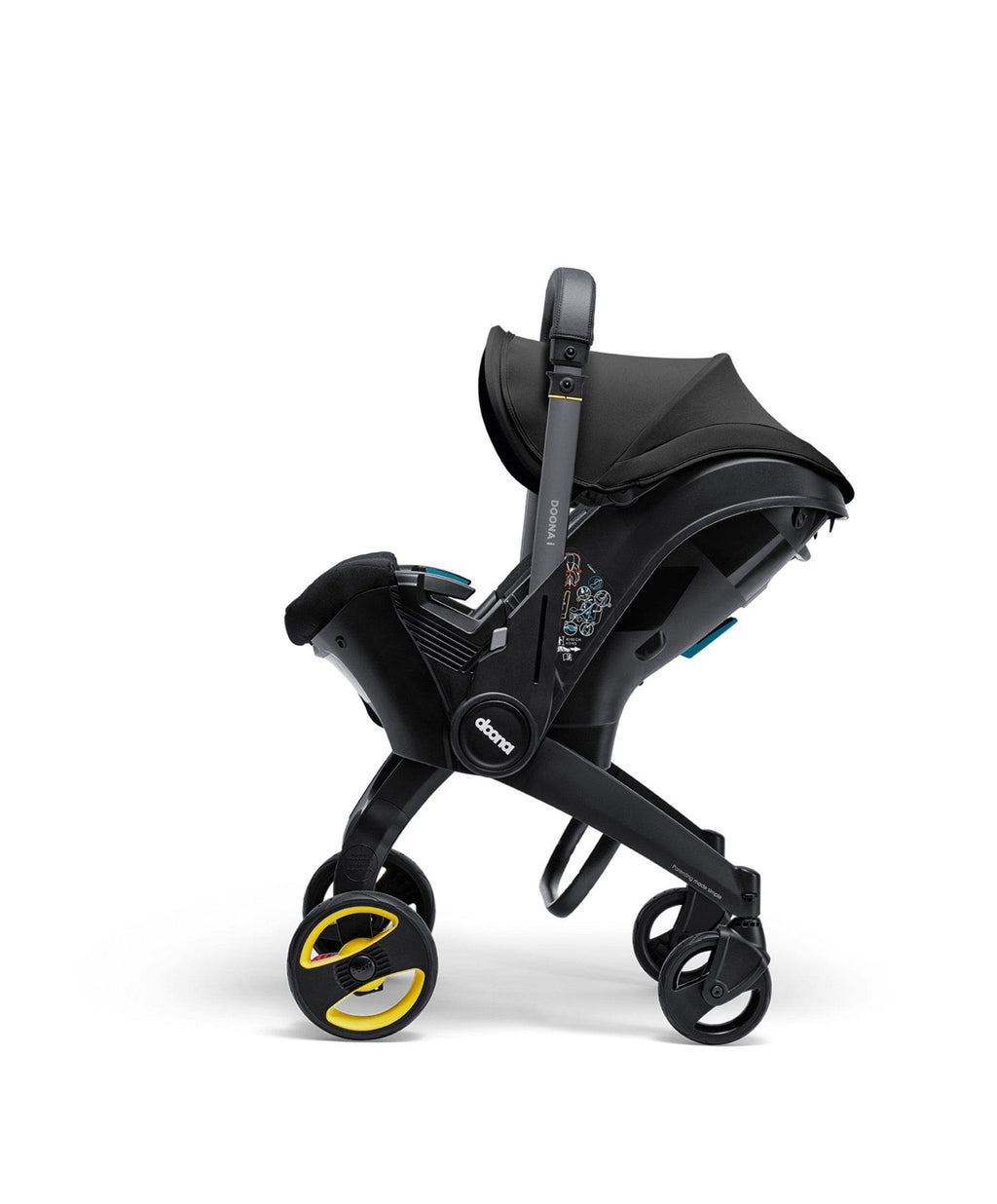 Doona i Car Seat & Stroller - Nitro Black